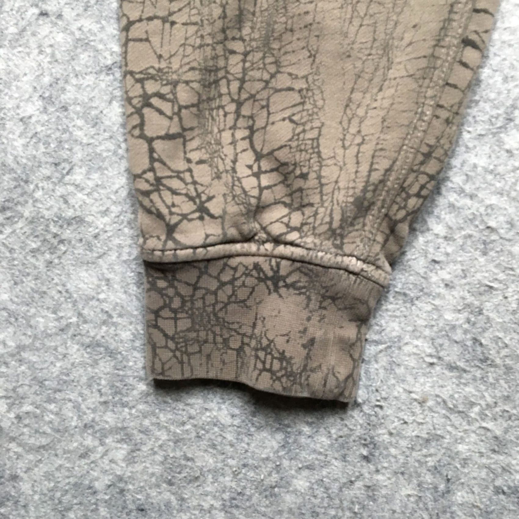 Lululemon Lululemon Warm Down Jogger Pant Womens 8 Slim Gray Thread Dye Terry Athleisure 3 Size 30" / US 8 / IT 44 - 7 Thumbnail