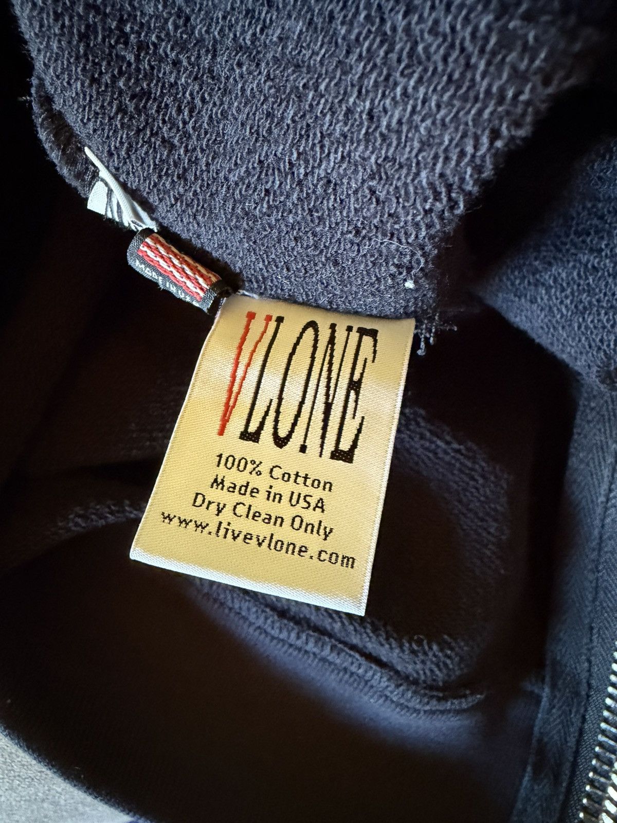 Vlone Vlone USA Flag Zip Hoodie NEW Size US XL / EU 56 / 4 - 9 Thumbnail