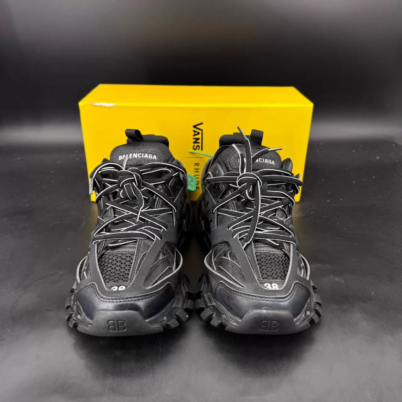 Balenciaga Balenciaga Track Black 38 Worn 2-3x Near New Size US 8 / IT 38 - 6 Thumbnail