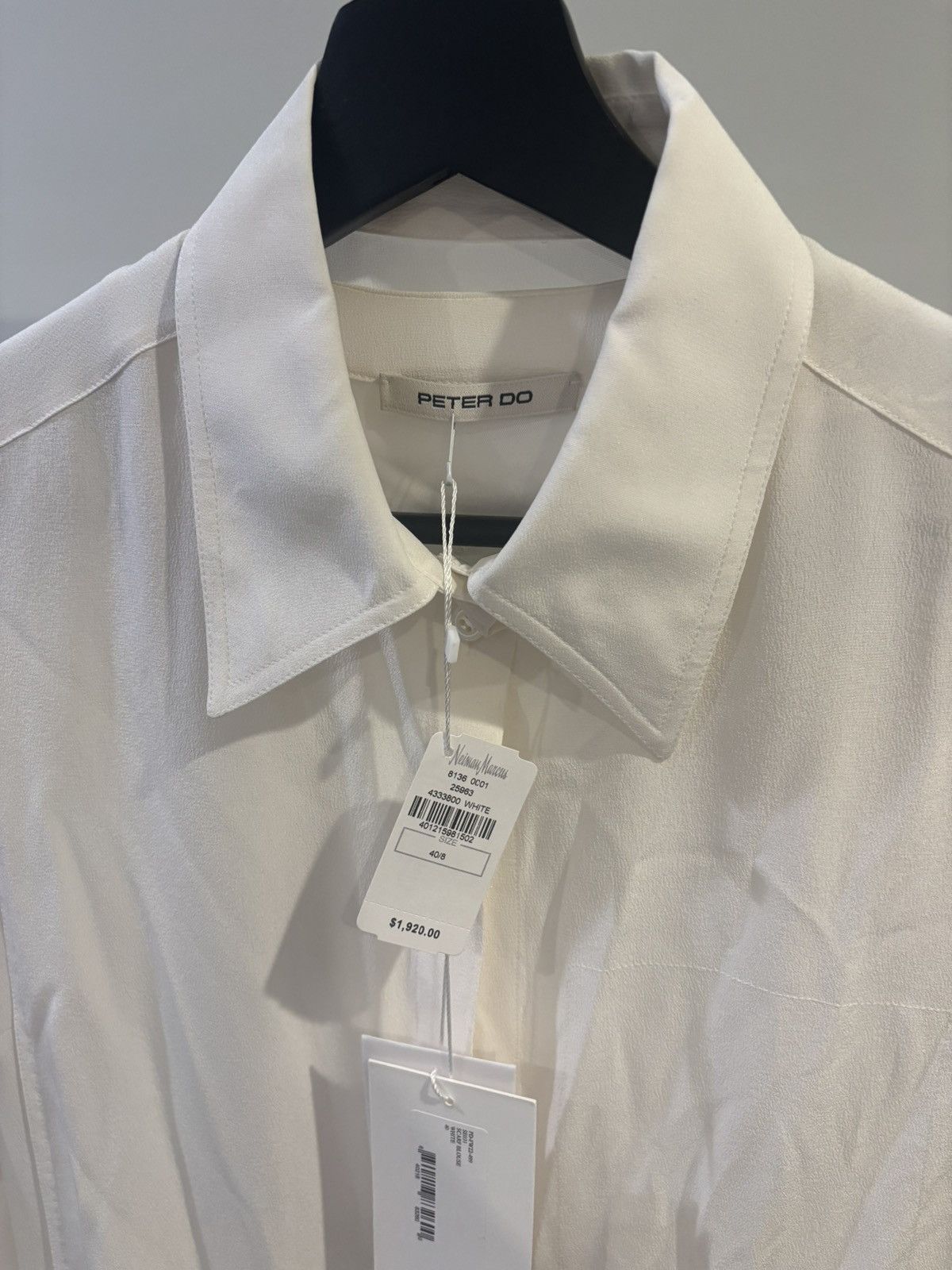 Peter Do Peter Do Silk Scarf Blouse Size S / US 4 / IT 40 - 4 Thumbnail