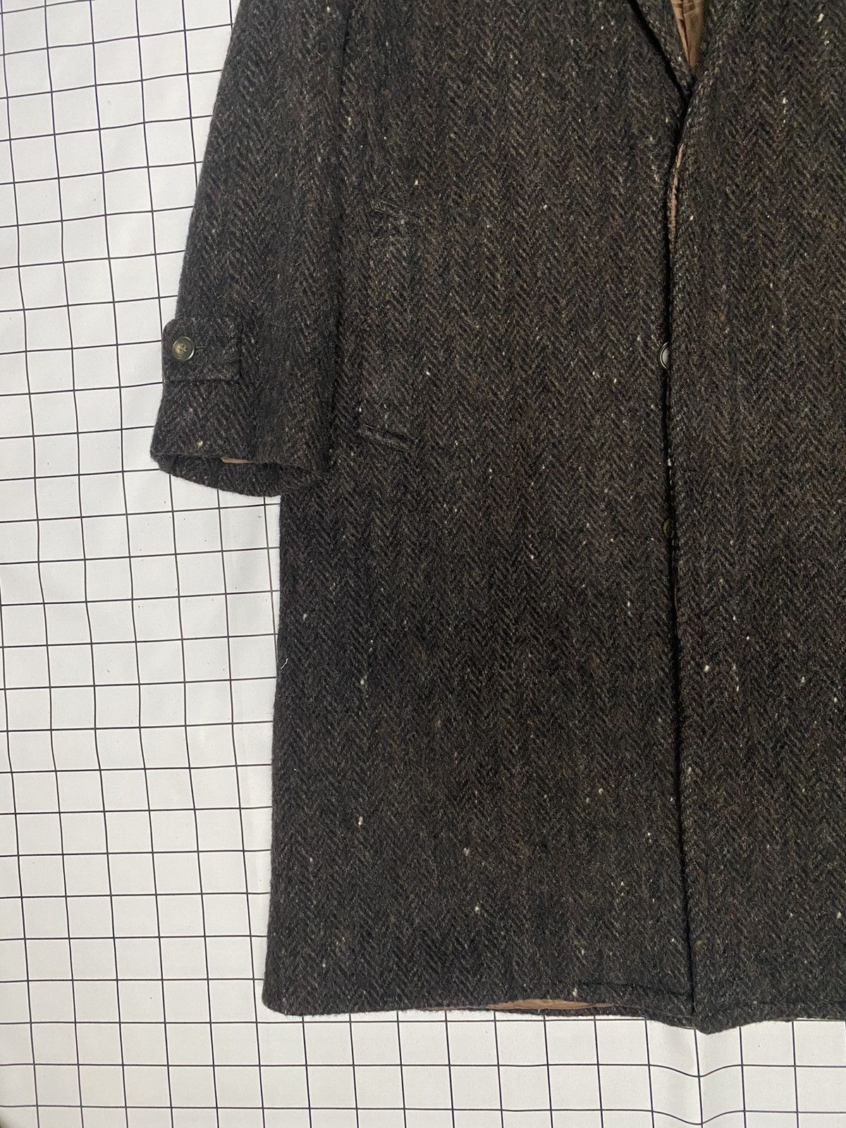 Japanese Brand Vintage Japanese Brand Artigiano Brown Wool Jacket Size US L / EU 52-54 / 3 - 5 Thumbnail