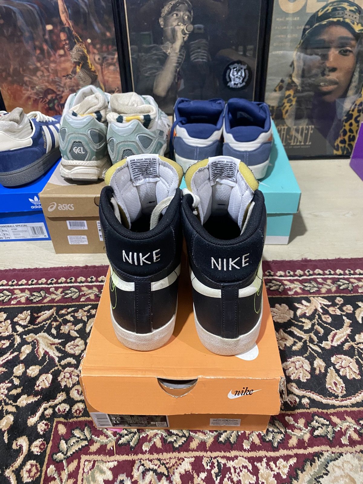 Nike nike blazer mid 77 Size US 9.5 / EU 42-43 - 4 Thumbnail