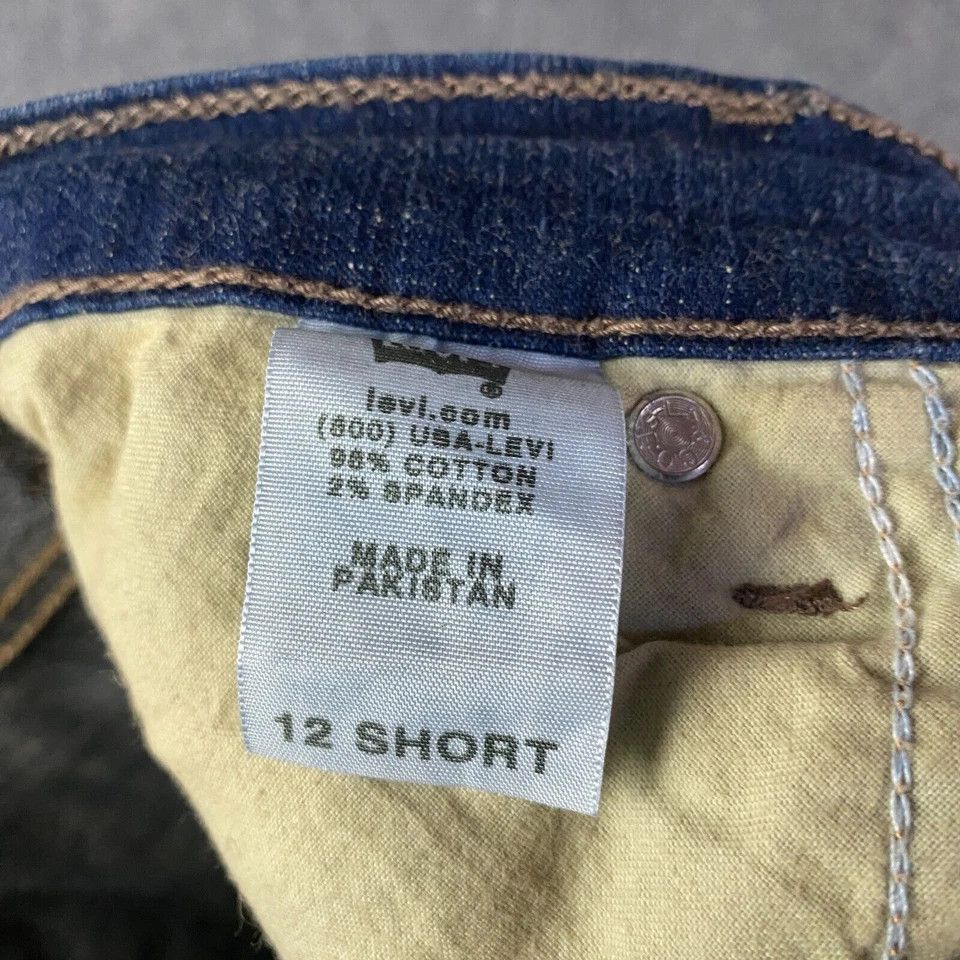 Levi's Levi's Jeans Women's 12 Short Perfectly Slimming Bootcut 512 Size 34" / US 12 / IT 48 - 9 Thumbnail