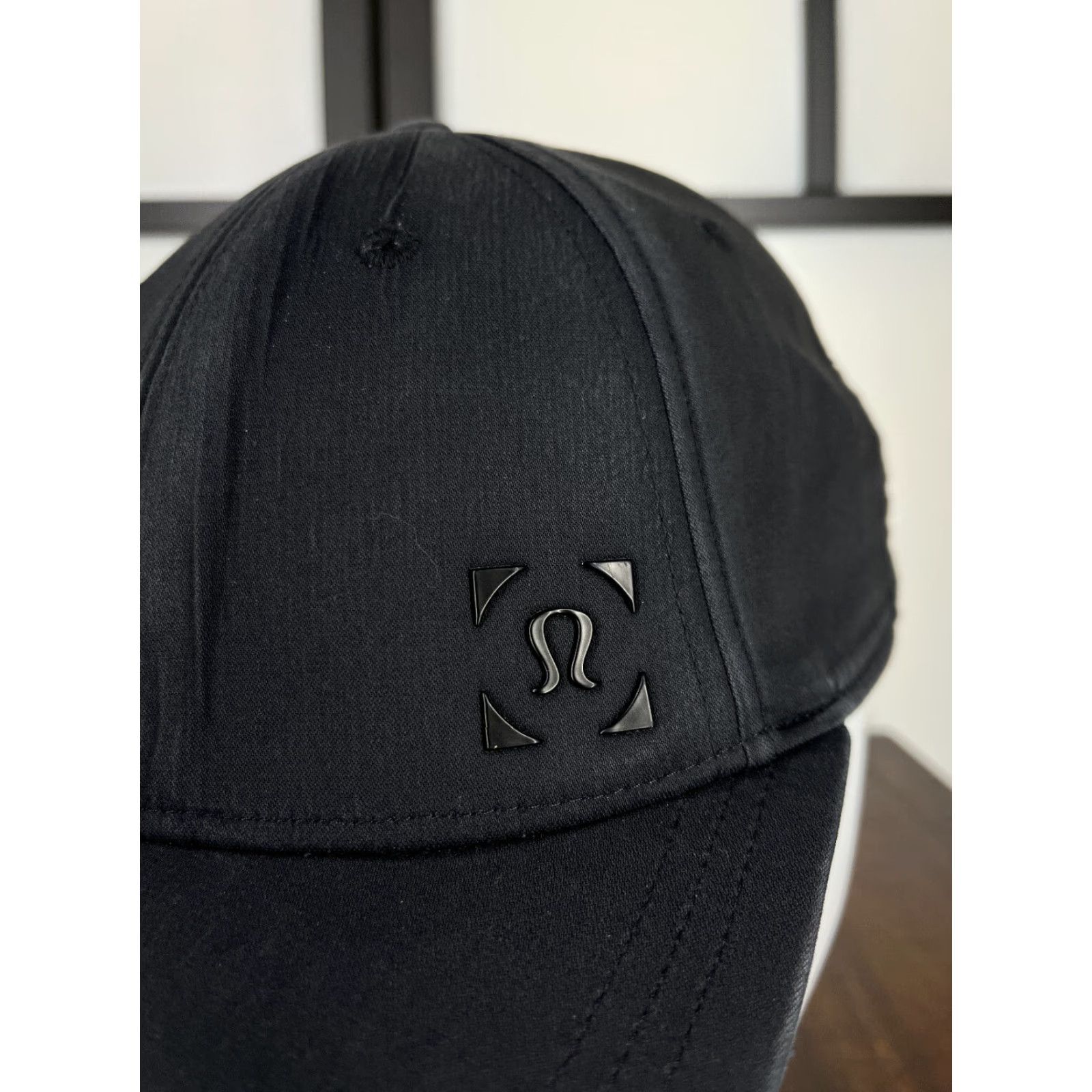 Lululemon Lululemon Hat Cap Snap Back Womens One Size Black Cotton Nylon Blend READ Size ONE SIZE - 2 Thumbnail