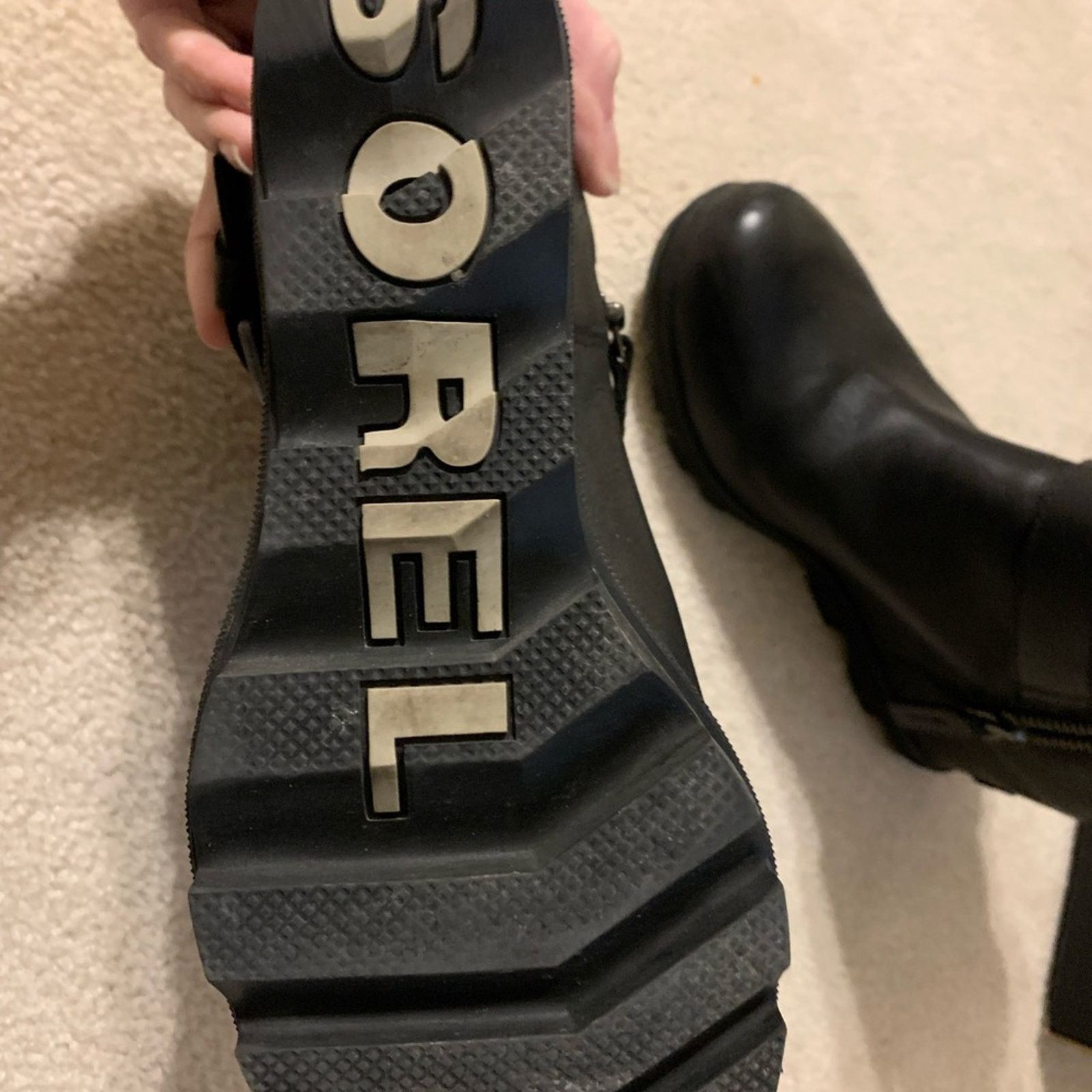 SOREL Women's Joan Of Arctic™ Wedge II Buckle Bootie Size US 9.5 / IT 39.5 - 6 Thumbnail