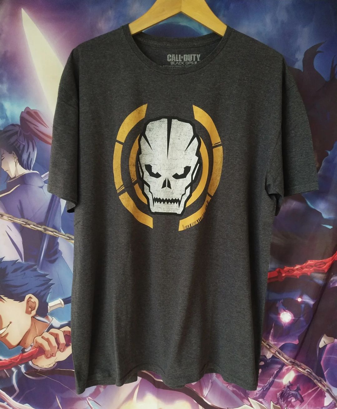 Anime × The Game Call of Duty Black Ops 3 Graphic Official Game Tees Size US XL / EU 56 / 4 - 1 Thumbnail