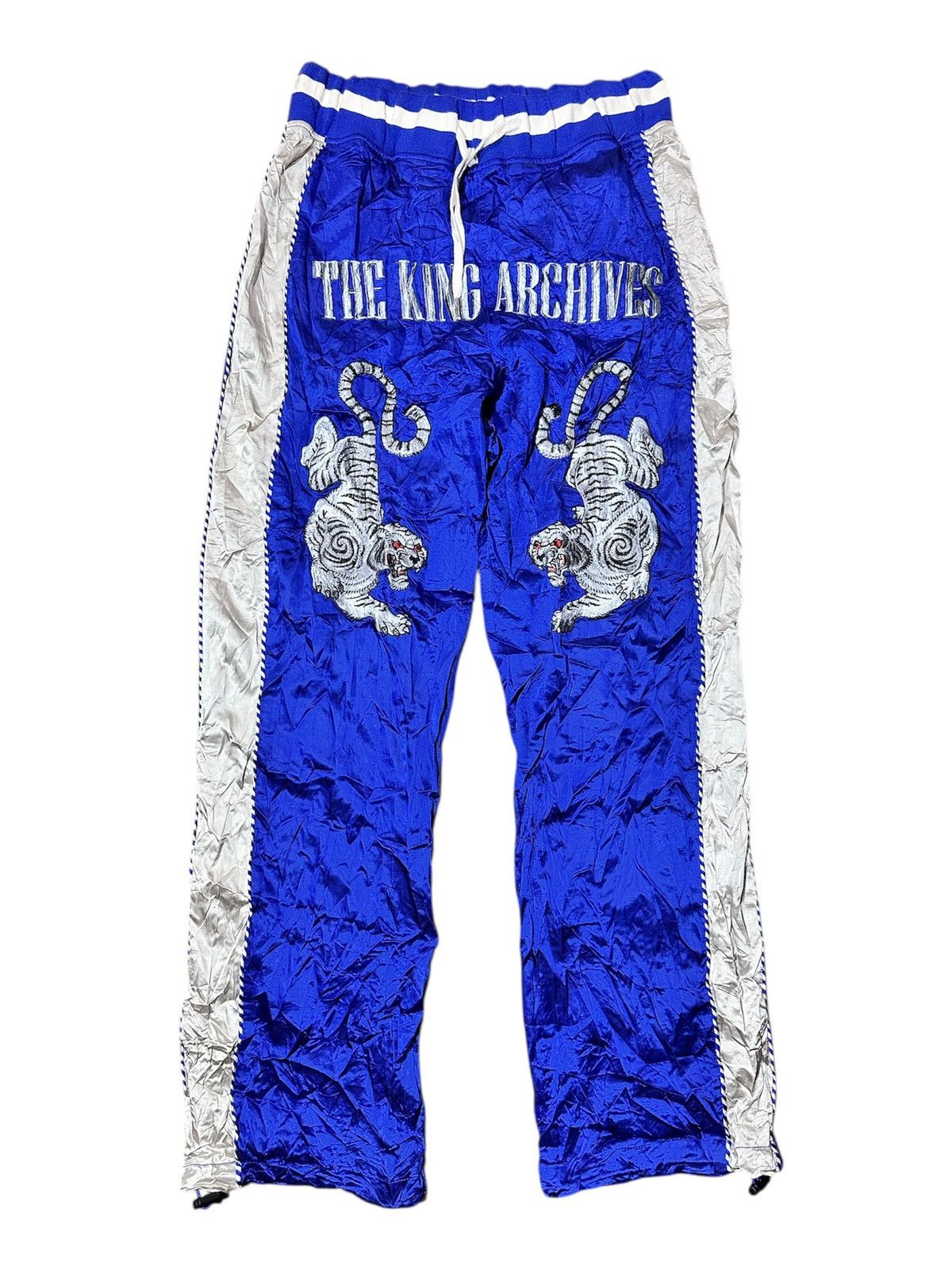 Japanese Brand The King archives tiger embroidered Size US 31 - 1 Thumbnail