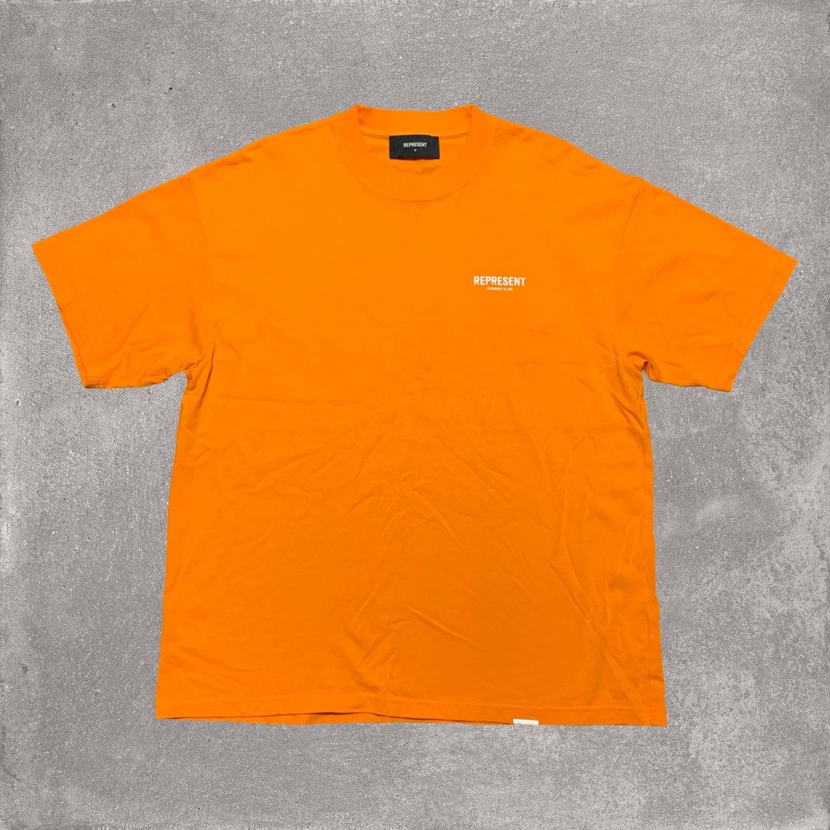 Represent Clo. Represent Medium Owners Club Orange Tee Size US M / EU 48-50 / 2 - 2 Thumbnail