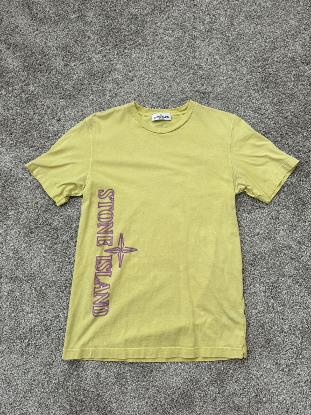 Stone Island × Vintage Stone island t-shirt Size US XS / EU 42 / 0 - 1 Thumbnail