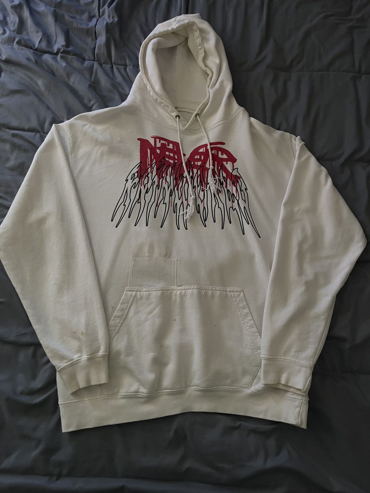 Drain Gang NeVeR Rainworld Hoodie Size US L / EU 52-54 / 3 - 1 Thumbnail