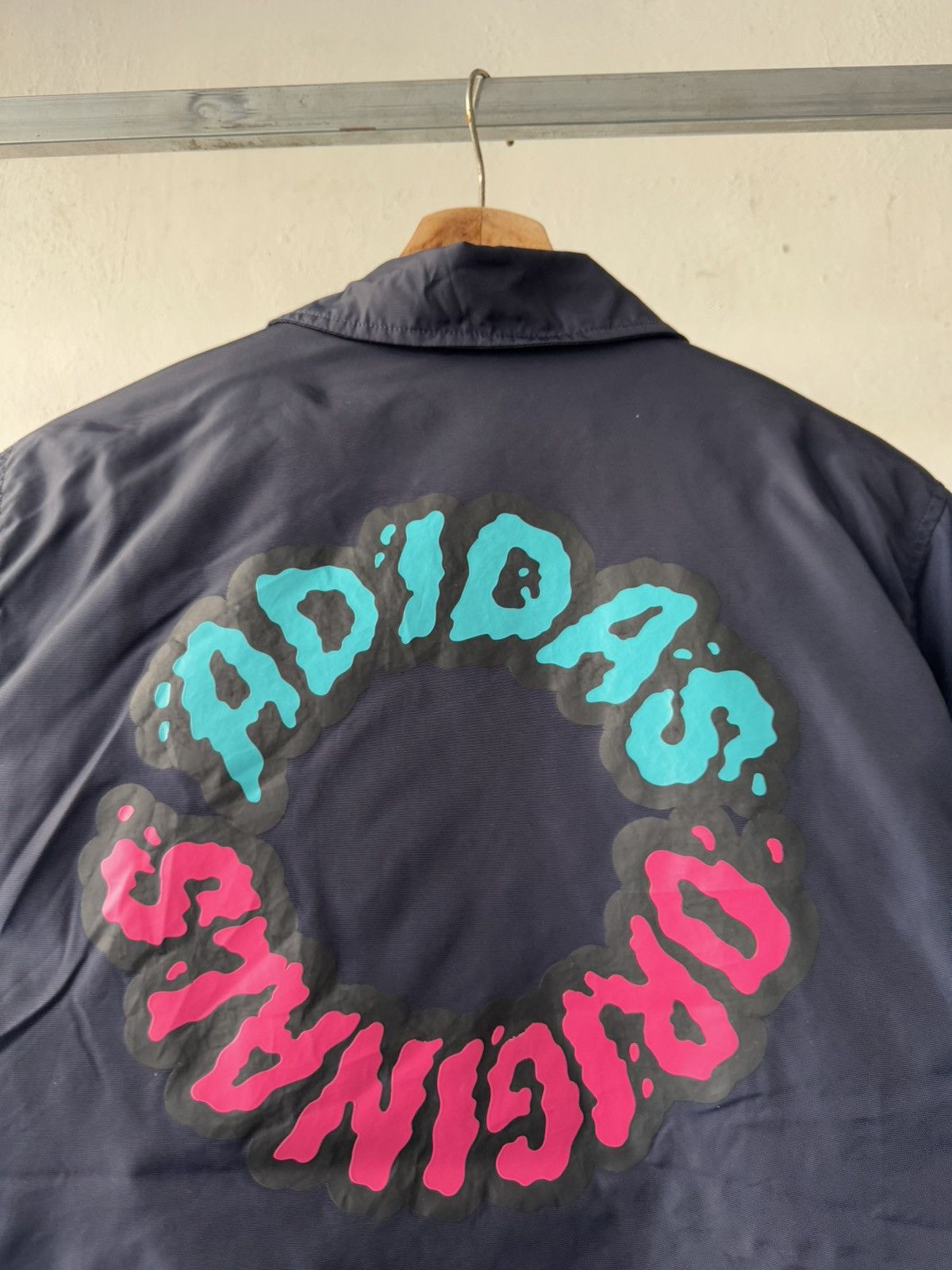 Adidas Authentic Adidas Seoul Coach Jacket Size US M / EU 48-50 / 2 - 8 Thumbnail