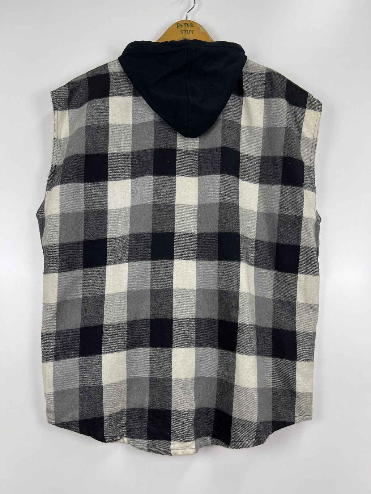 No Fear Vintage No Fear Vest Jacket with Hoodies Size US L / EU 52-54 / 3 - 12 Thumbnail