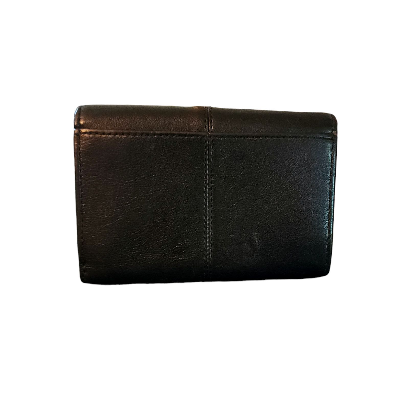 Coach Coach Ashley black leather tri-fold wallet Size ONE SIZE - 2 Thumbnail