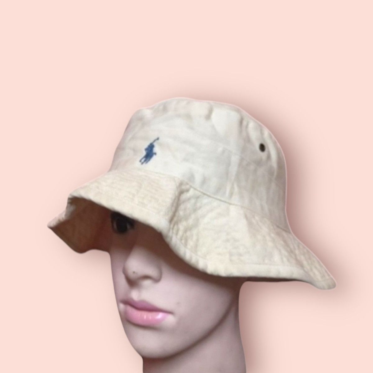 Polo Ralph Lauren × Vintage VINTAGE POLO RALPH LAUREN USA BUCKET HAT Size ONE SIZE - 1 Thumbnail