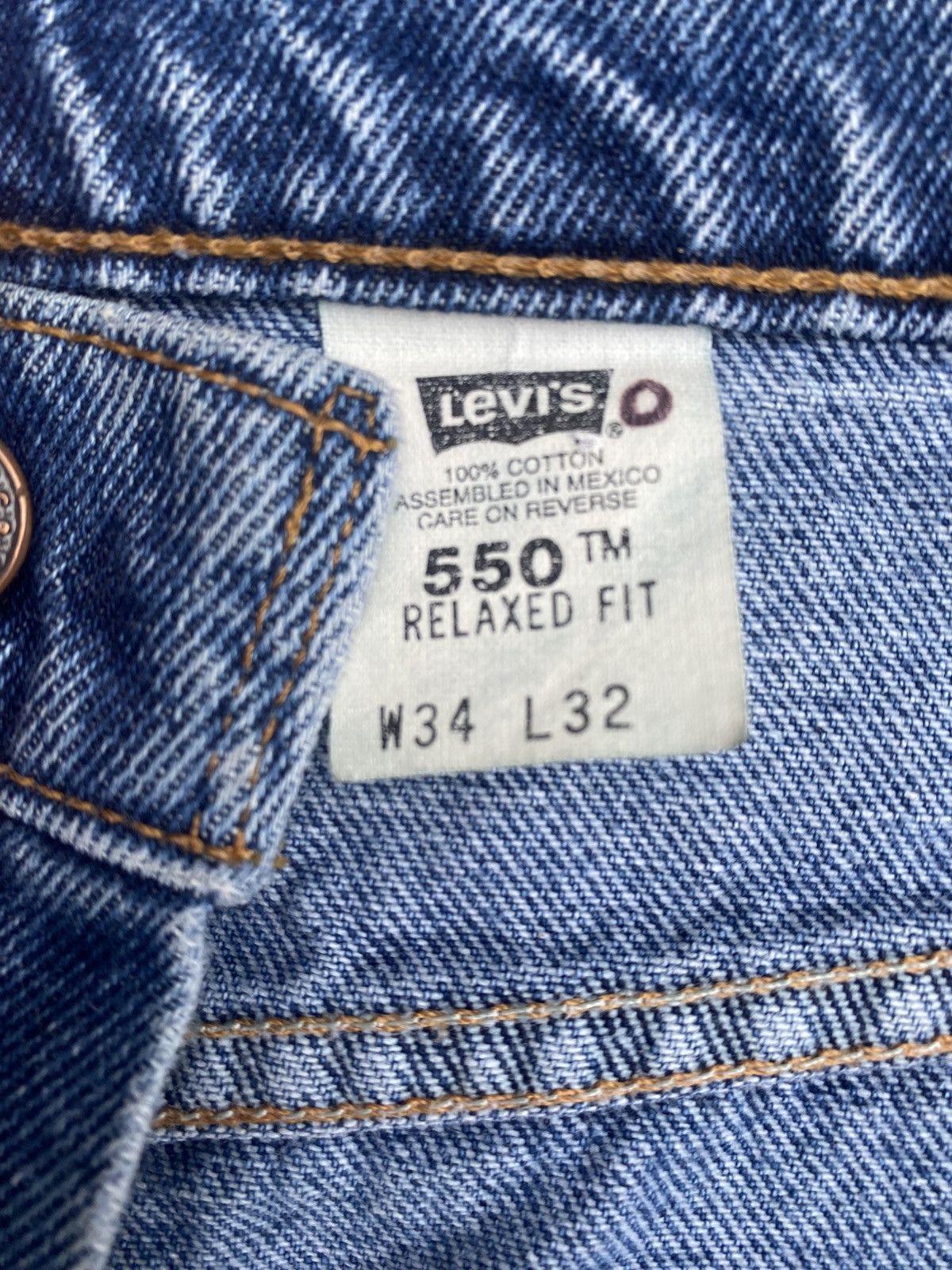 Levi's × Vintage Vintage Levi 505 Size US 32 / EU 48 - 3 Thumbnail