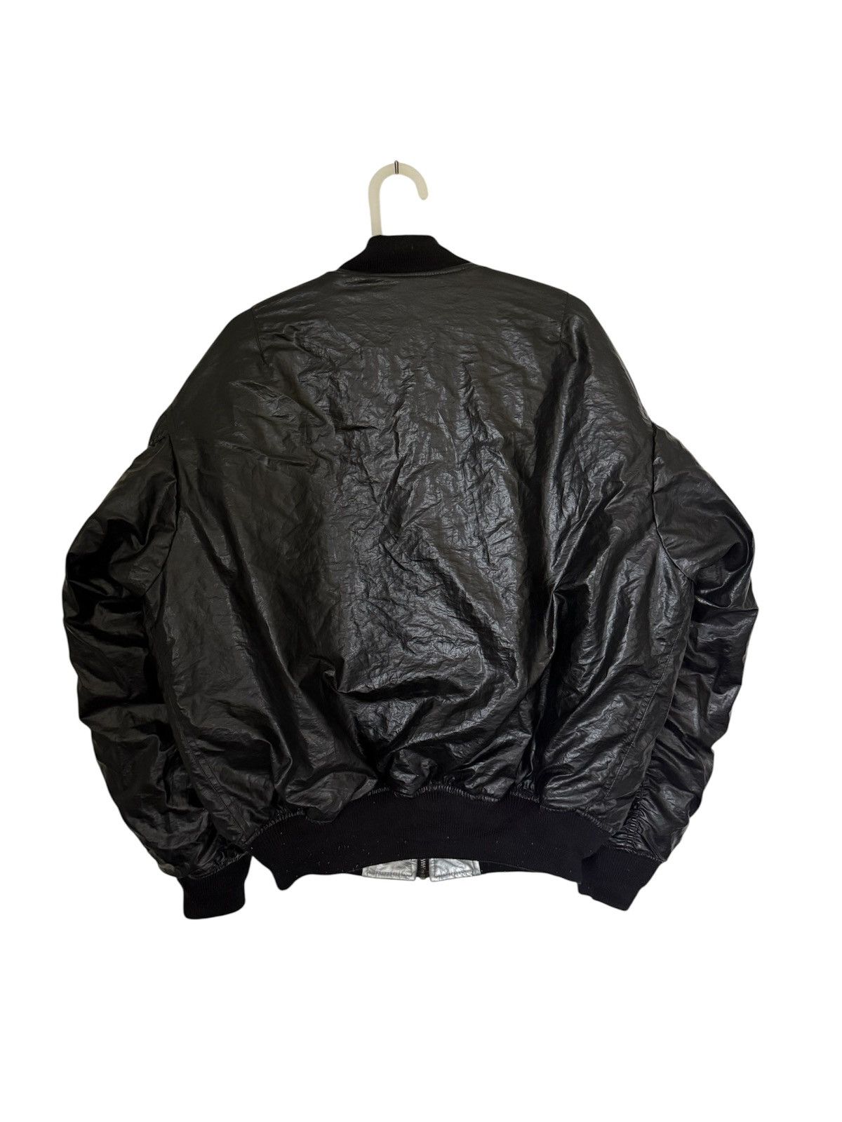 Converse CONVERSE ALL STAR REVERSIBLE BOMBER JACKET STYLE BLACK GRAY Size US M / EU 48-50 / 2 - 6 Thumbnail