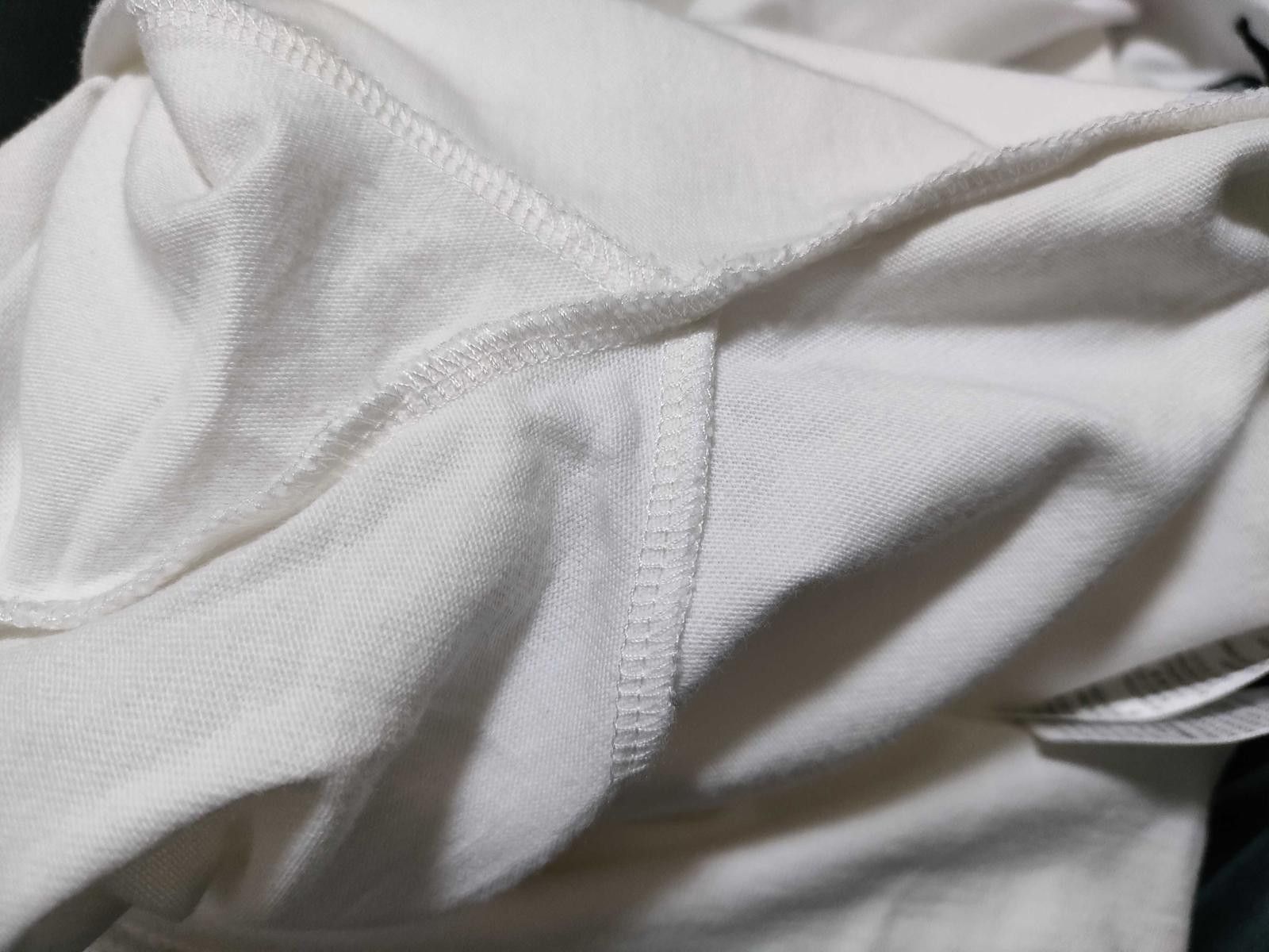 Balenciaga Balenciaga White T-Shirt Size US L / EU 52-54 / 3 - 7 Thumbnail