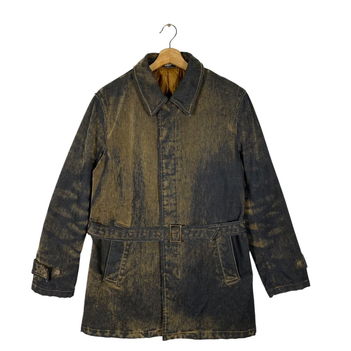 If Six Was Nine × Le Grande Bleu (L.G.B.) × Tornado Mart Vintage Tornado Mart Button Jacket L Size But Fit M Size Size US L / EU 52-54 / 3 - 1 Thumbnail