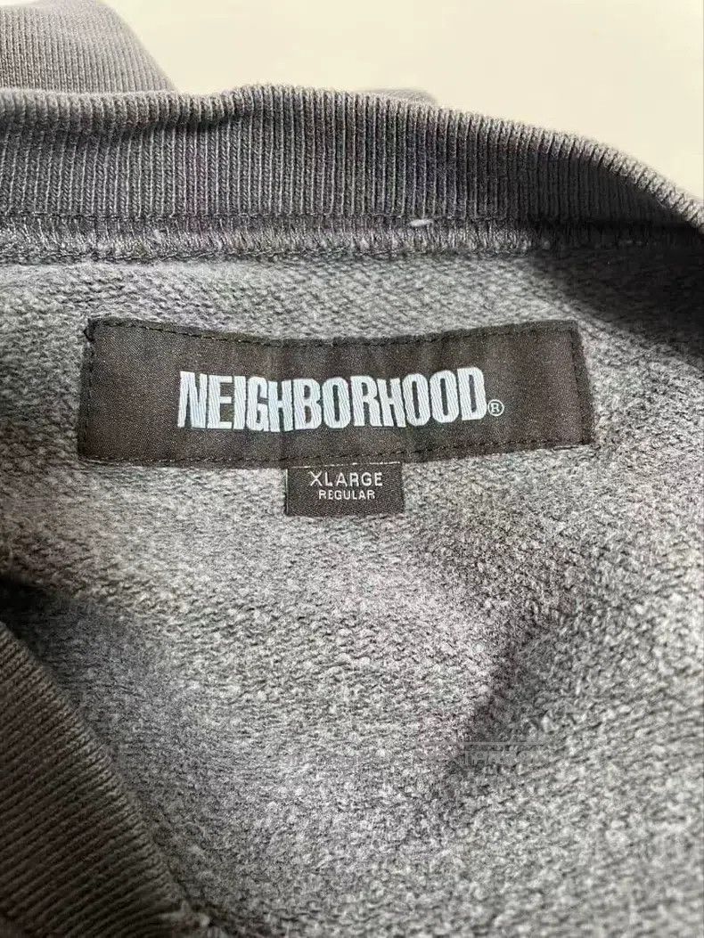 Neighborhood Neighborhood Distressed Long Sleeve Hoodie Size US XL / EU 56 / 4 - 3 Thumbnail