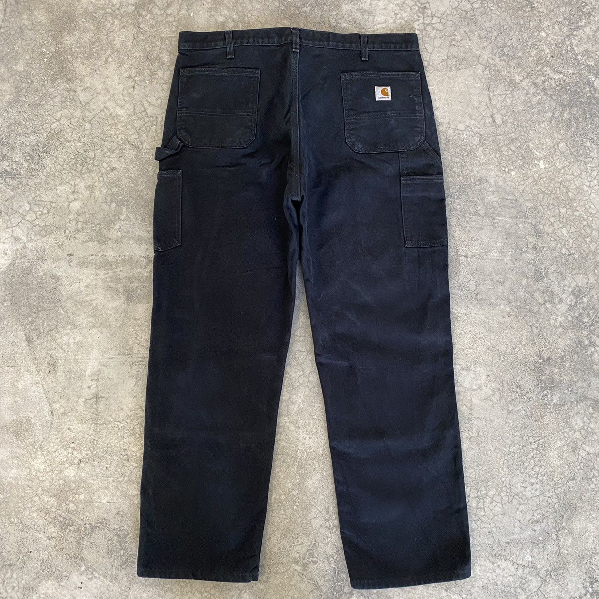 Carhartt VTG Carhartt Double Knee Blanket Lined Carpenter Pants Size US 40 / EU 56 - 17 Thumbnail