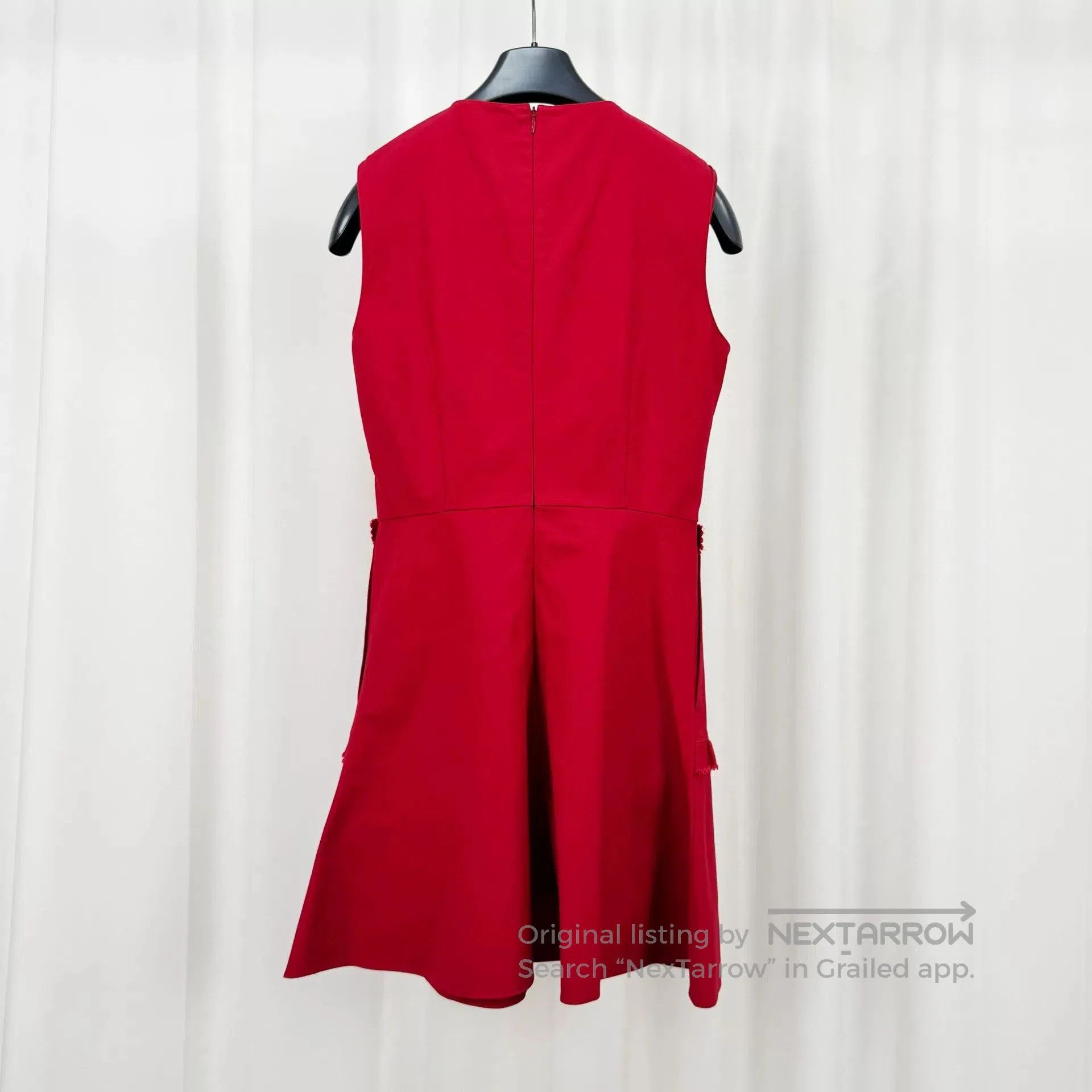 Valentino Valentino Beaded Ruffle Dress. Size S / US 4 / IT 40 - 2 Thumbnail