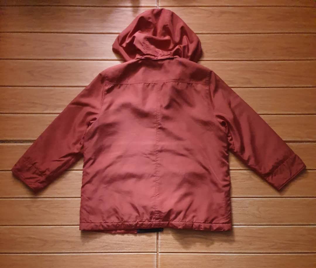 Japanese Brand Ramlossa orange red colour Hoodie jacket Size L / US 10 / IT 46 - 9 Thumbnail