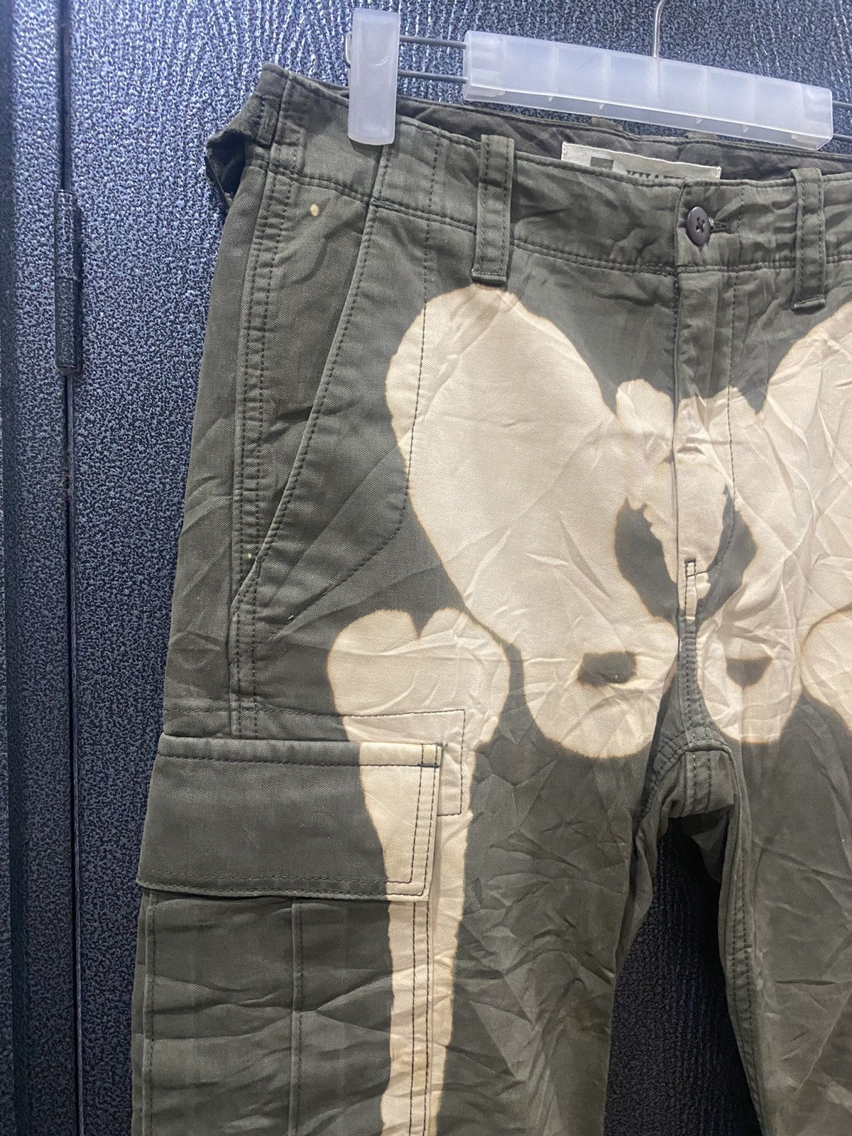 Gap × Seditionaries Gap Khakis Skeleton Regular Fit Straight Cargo Pants Size US 28 / EU 44 - 4 Thumbnail