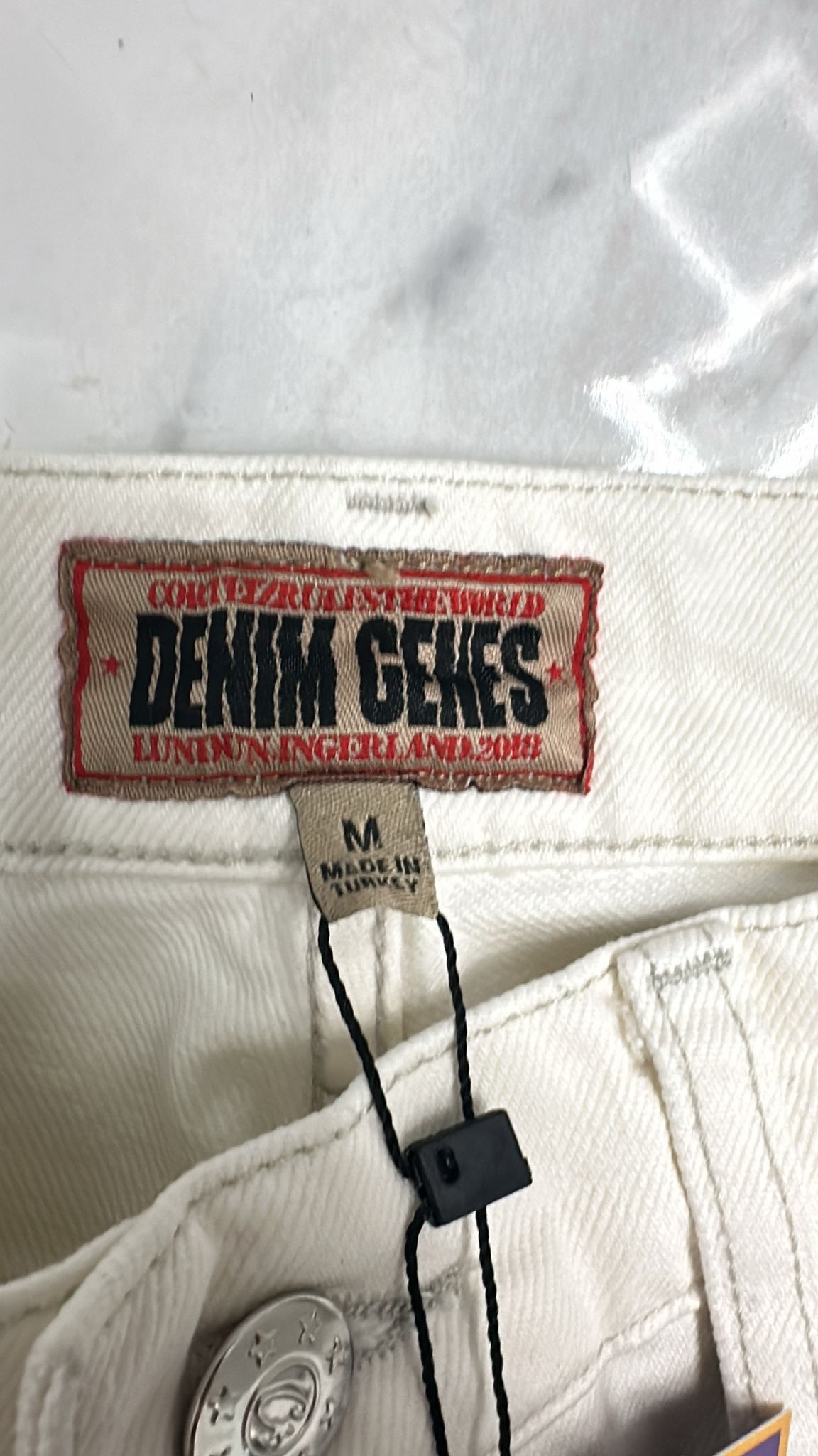 Corteiz SU24 Corteiz C-Star Natural Denim Jean Medium Size US 32 / EU 48 - 11 Thumbnail