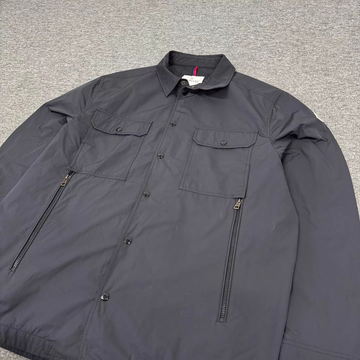 Moncler Moncler Matro Logo Sleeve Patch Workwear Down Jkt 6 99New Size US XXL / EU 58 / 5 - 4 Thumbnail