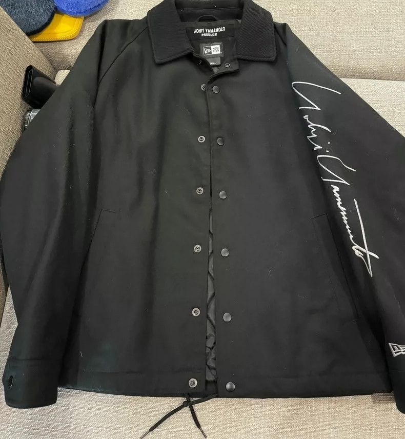 Yohji Yamamoto Yohji Yamamoto Embroidered wool jacket 2506-Nextarrow Size US M / EU 48-50 / 2 - 1 Thumbnail