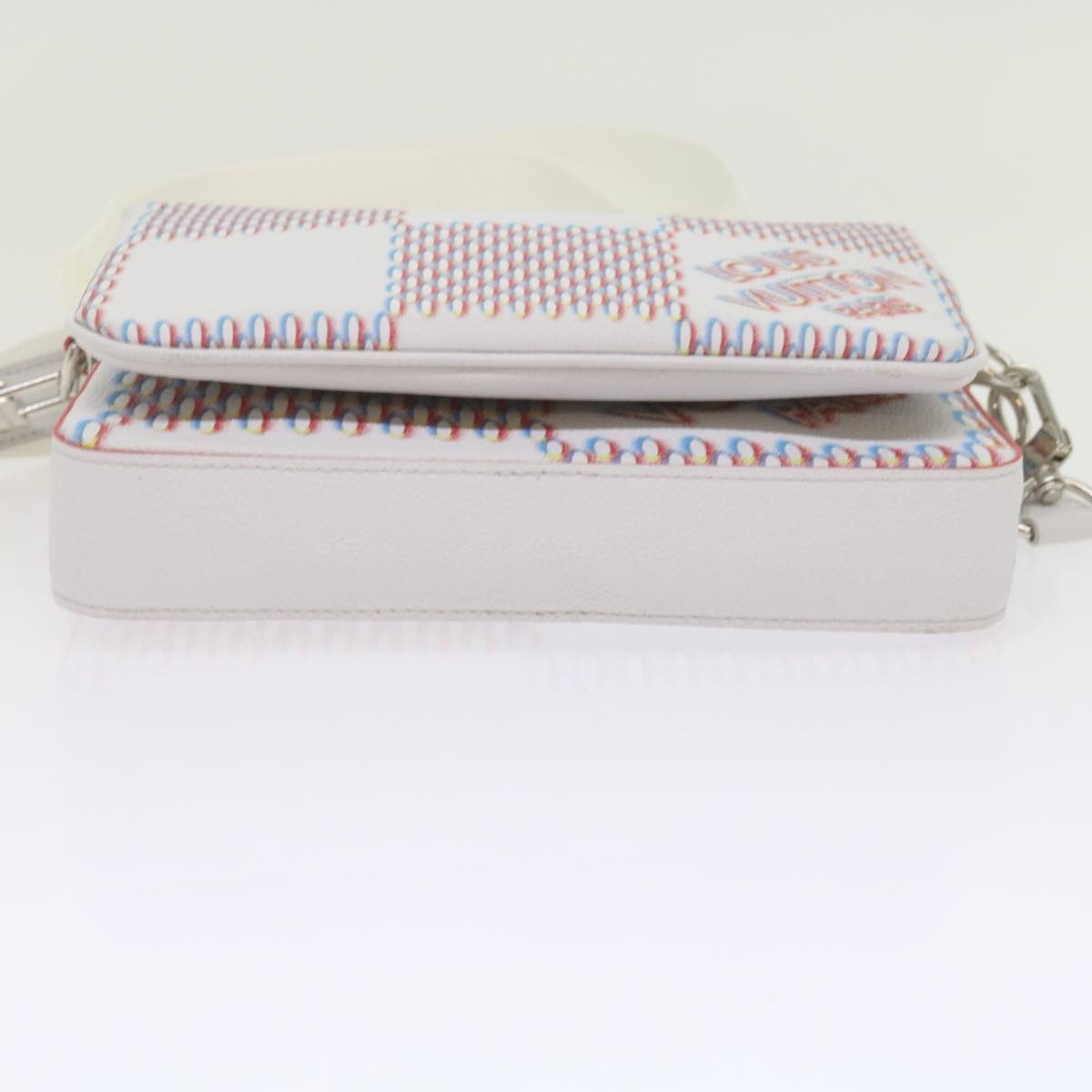 Louis Vuitton LOUIS VUITTON Damier Giant Spray Trio Messenger Bag White Size ONE SIZE - 5 Thumbnail