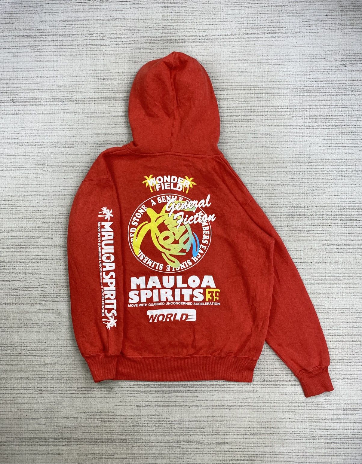 If Six Was Nine × Japanese Brand Vintage Beaumere Mauloa Spirits Print Sweatshirt Hoodie Size US L / EU 52-54 / 3 - 2 Thumbnail