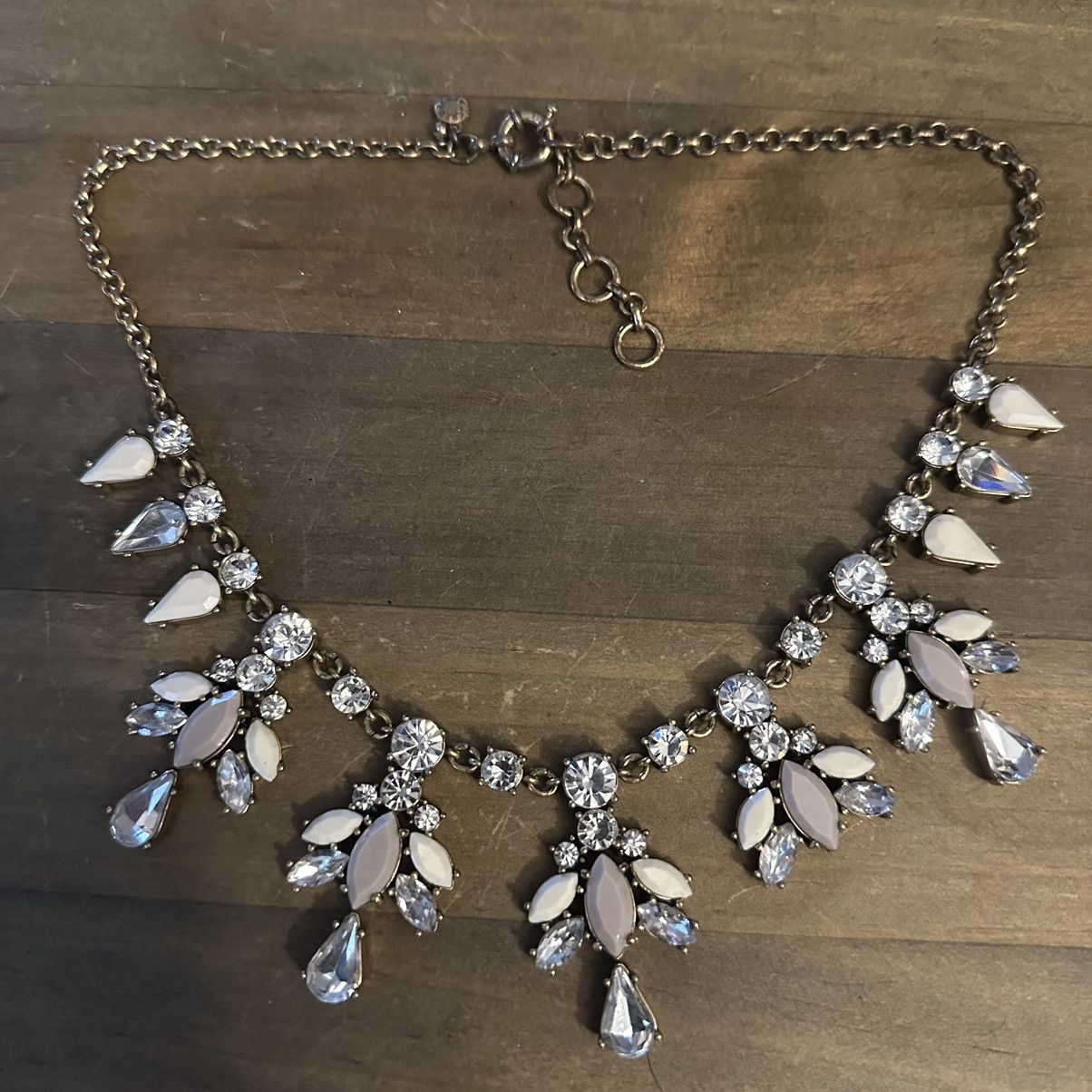 J.Crew J. Crew rhinestone statement necklace Size ONE SIZE - 2 Thumbnail
