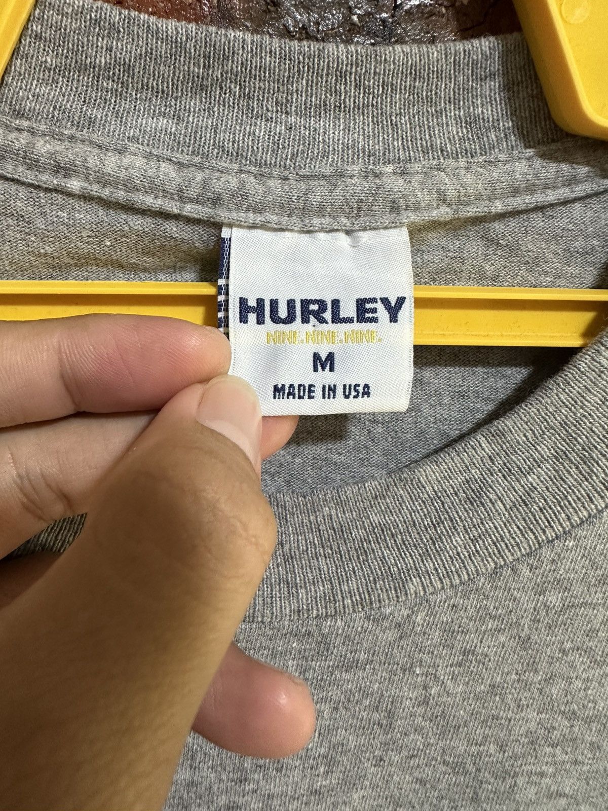 Hurley × Vintage Vintage Hurley Faded Tee Size US M / EU 48-50 / 2 - 6 Thumbnail