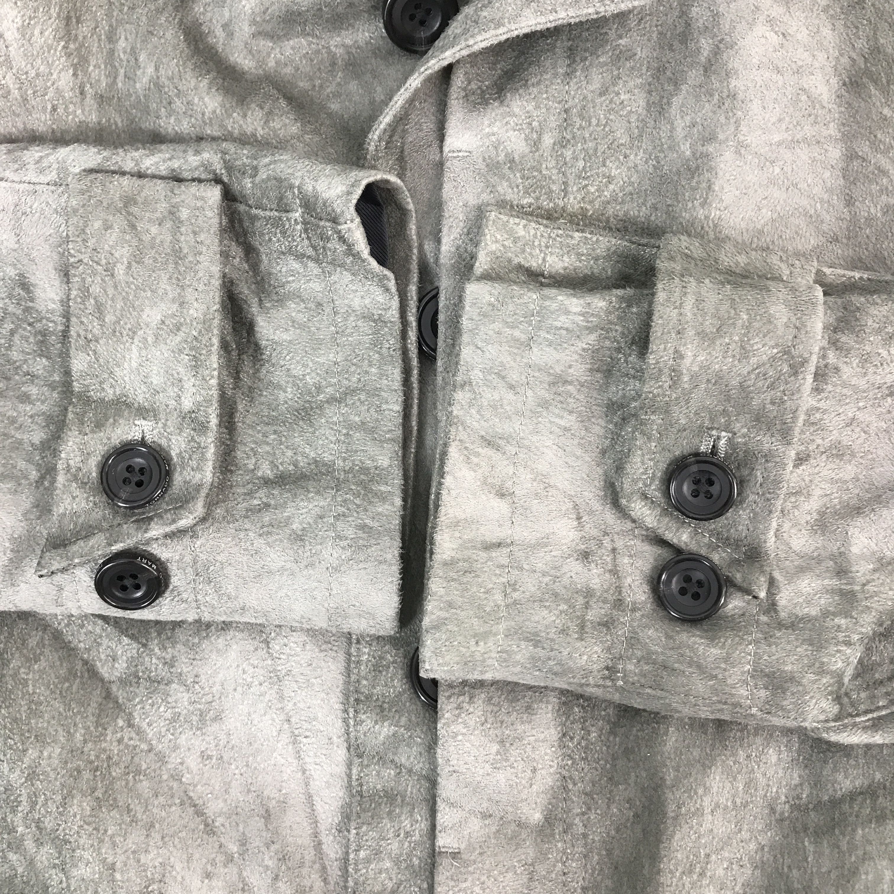 Tornado Mart IFSIXWASNINE TORNADO MART JAPAN BUTTON JACKET Size US L / EU 52-54 / 3 - 8 Thumbnail
