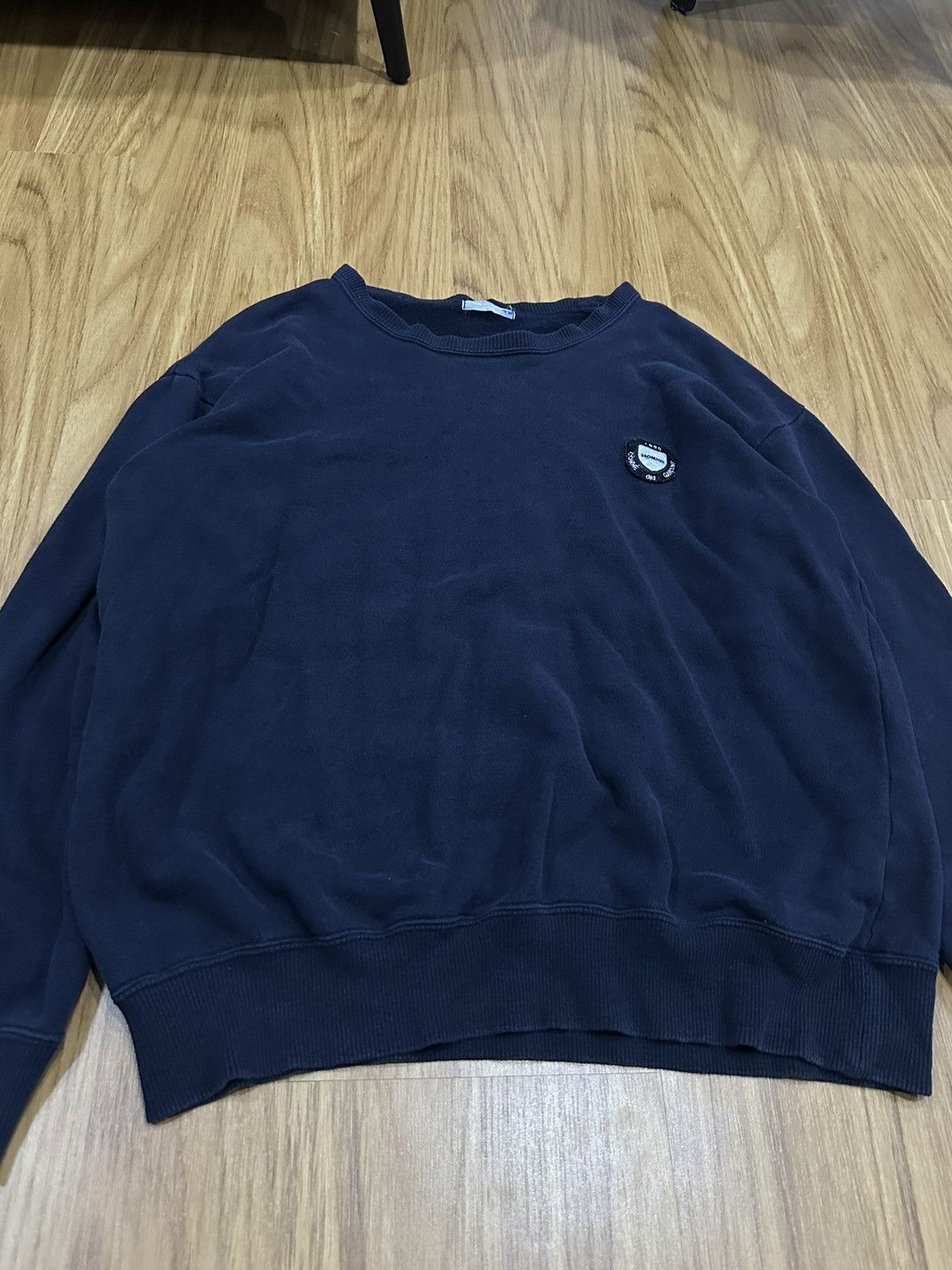 Comme des Garcons Homme Plus AW88 Comme des Garcons Homme Patches Sweatshirt Size US L / EU 52-54 / 3 - 5 Thumbnail