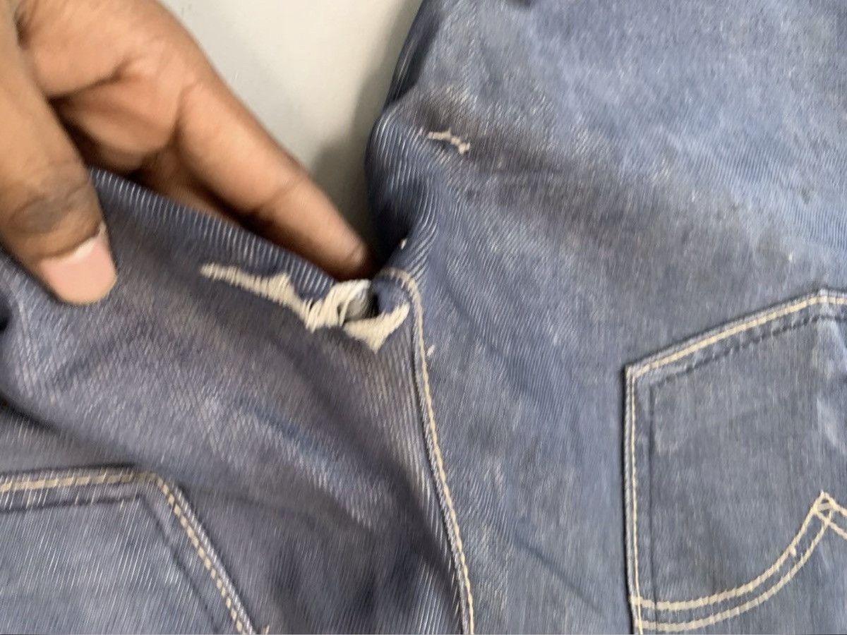 Levi's Vintage Levi’s engineer jeans denim Size US 30 / EU 46 - 4 Thumbnail
