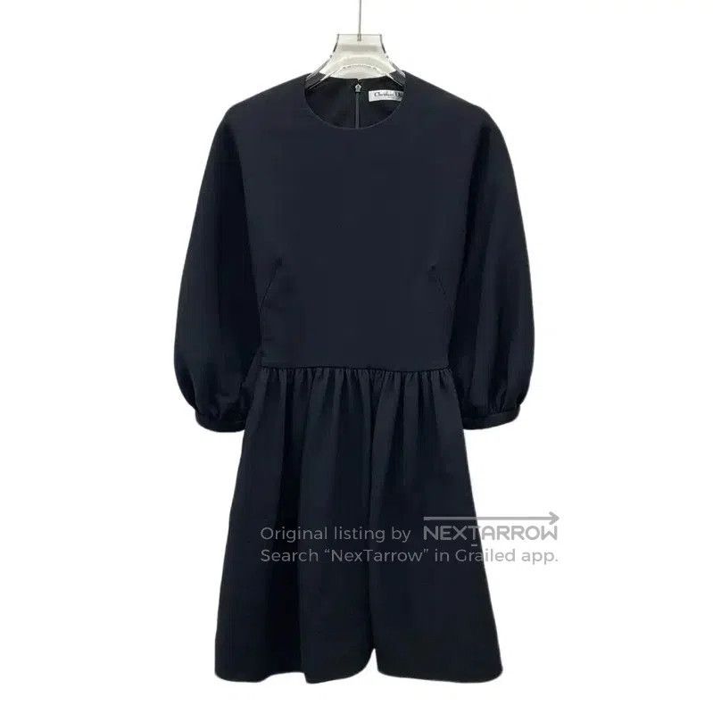 Dior Dior Black Wool Dress for Women . Size XXS / US 00 / IT 34 - 1 Thumbnail