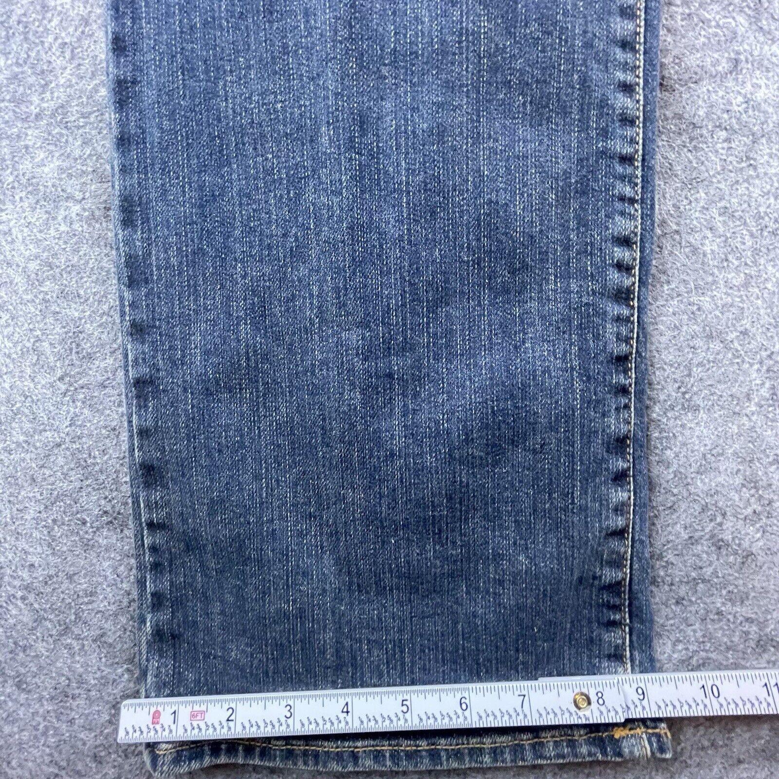 Lucky Brand Lucky Brand Dungarees Mens 34 Straight Low Rise Boot Button Size US 34 / EU 50 - 5 Thumbnail