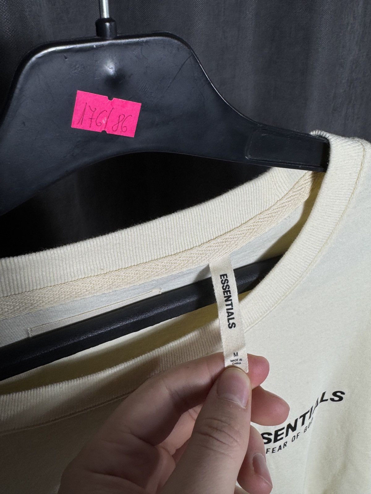 Fear of God Fear Of God essentials Longsleeve Size US M / EU 48-50 / 2 - 5 Thumbnail