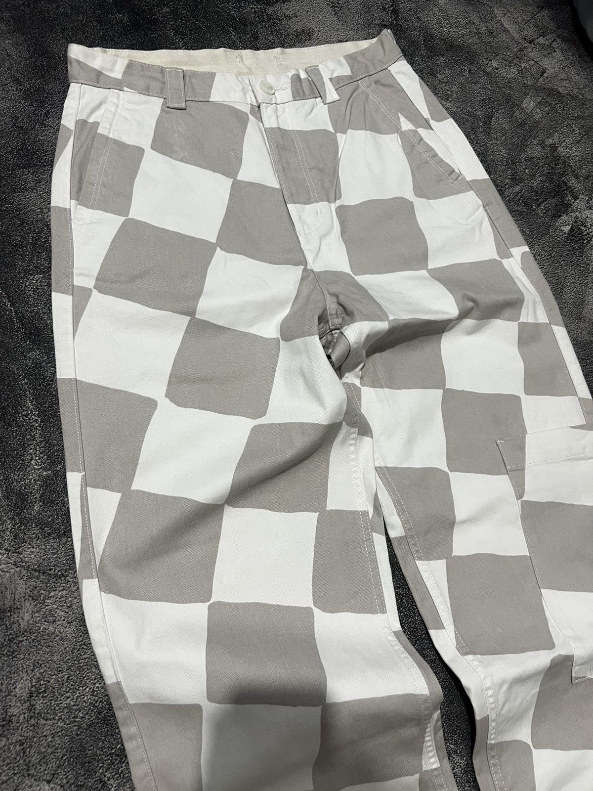 Kapital Baggy Checkered Cargo Pants Size US 33 - 5 Thumbnail