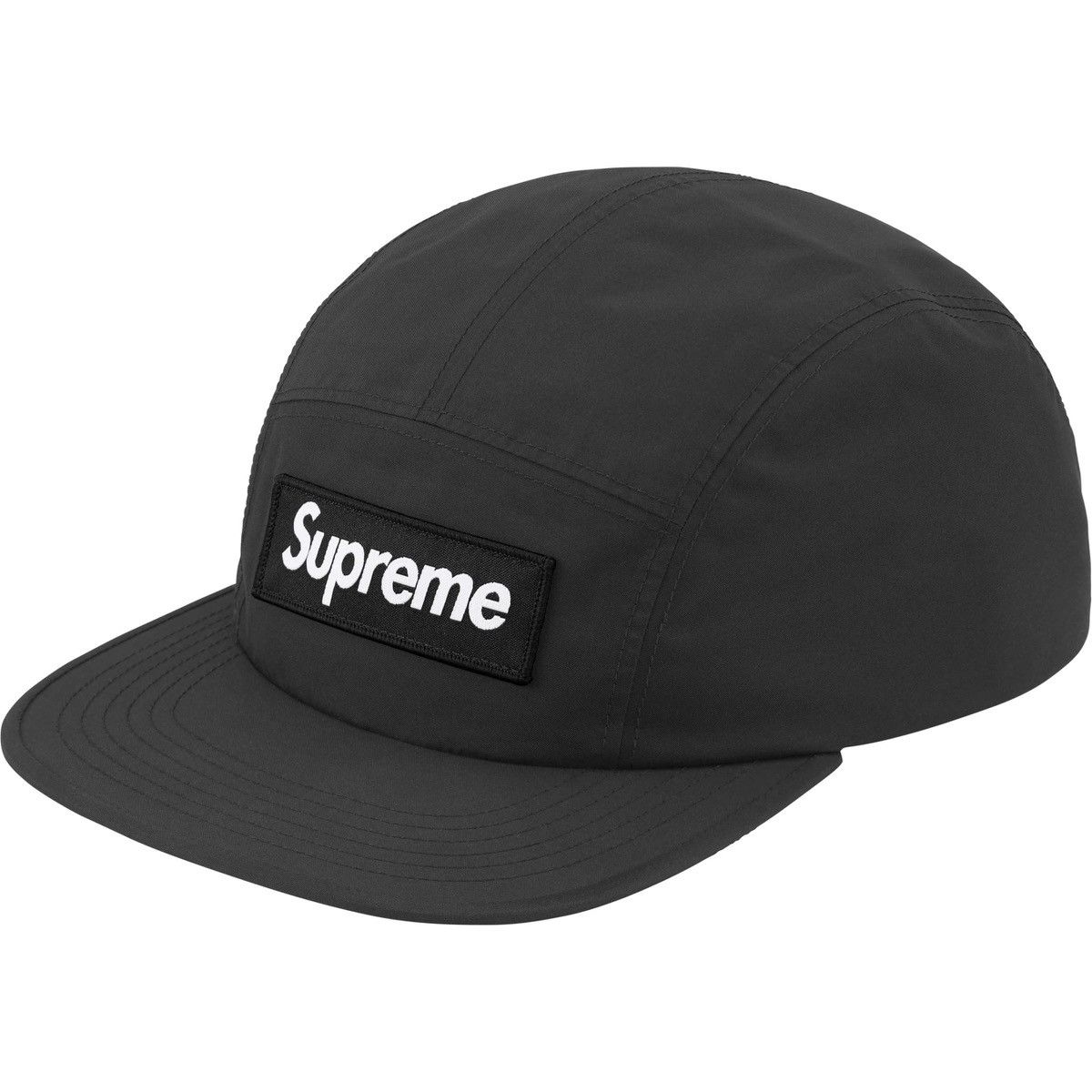 Supreme Supreme Gore-Tex Camp Cap (Black) Size ONE SIZE - 1 Thumbnail