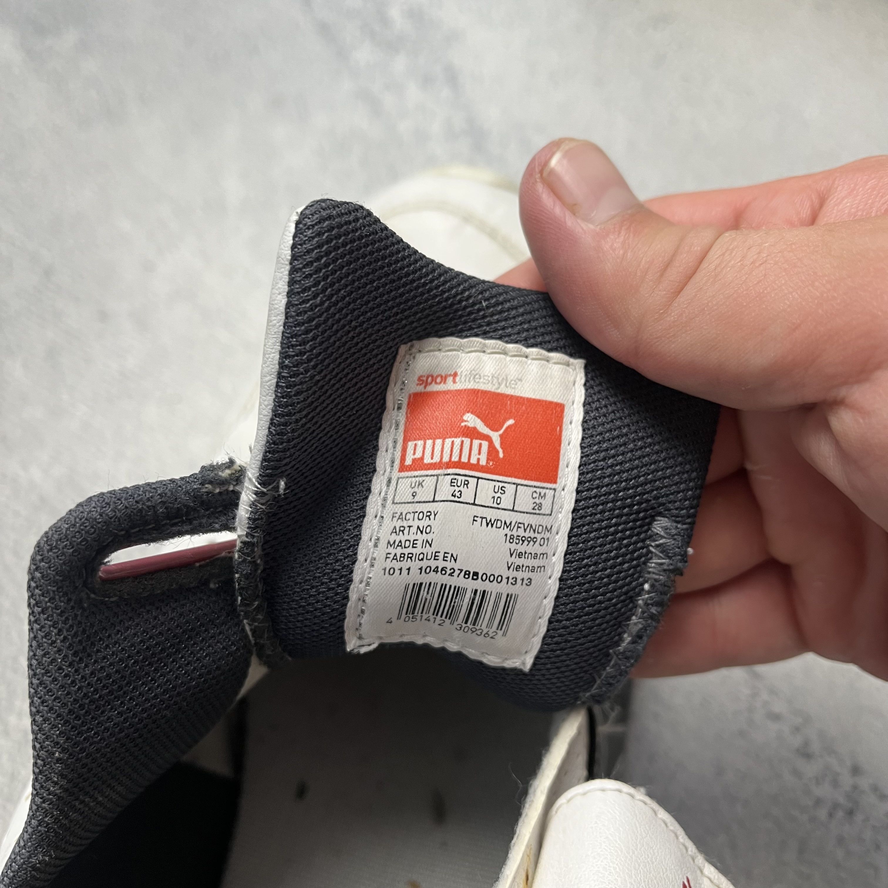 Japanese Brand Puma Speed Cat style Y2K Leather Japanese Sneakers Size US 10 / EU 43 - 18 Thumbnail