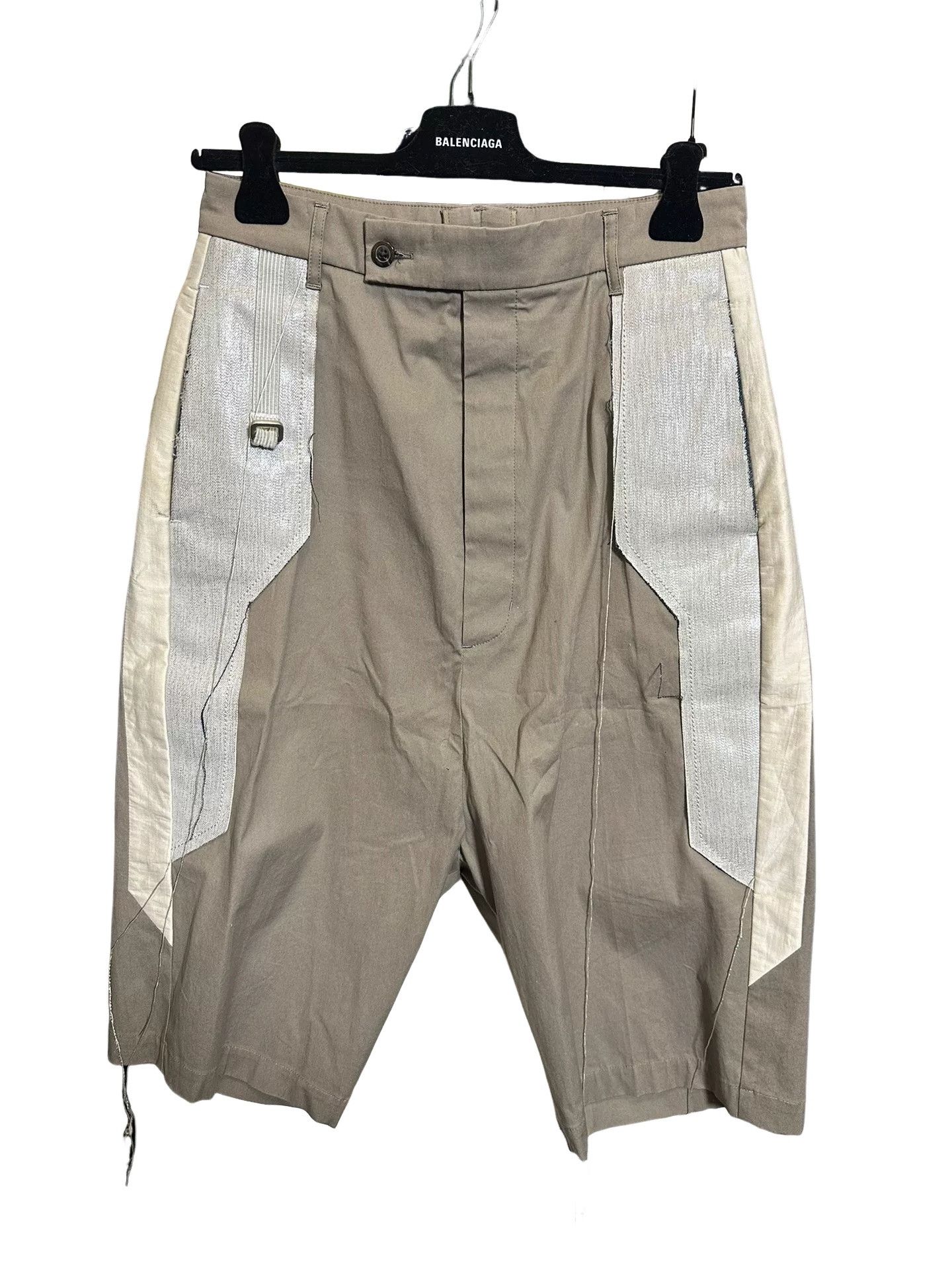Rick Owens Rick Owens 19SS Babel Pusher Shorts US 30 / EU 46 Size US 30 / EU 46 - 1 Thumbnail
