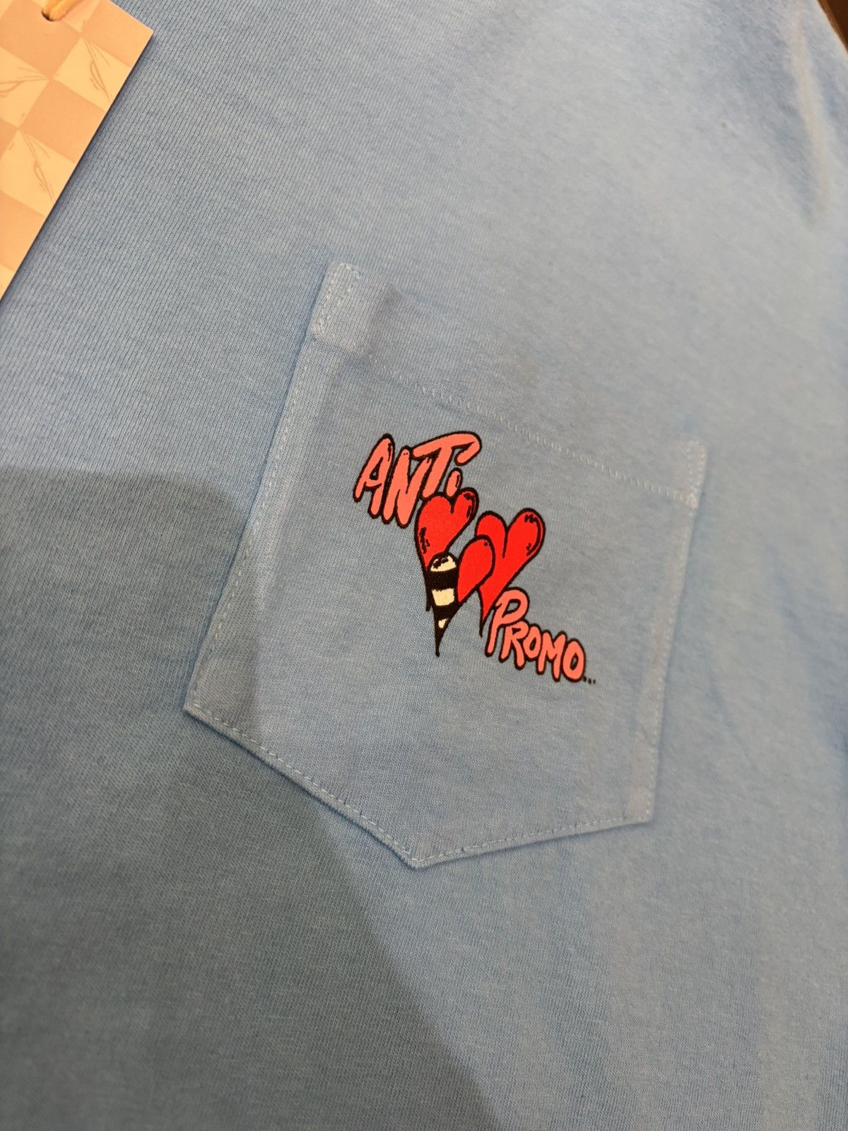 Matty Boy Matty Boy Anti Promo Tee ‘Blue’ Size US L / EU 52-54 / 3 - 2 Thumbnail