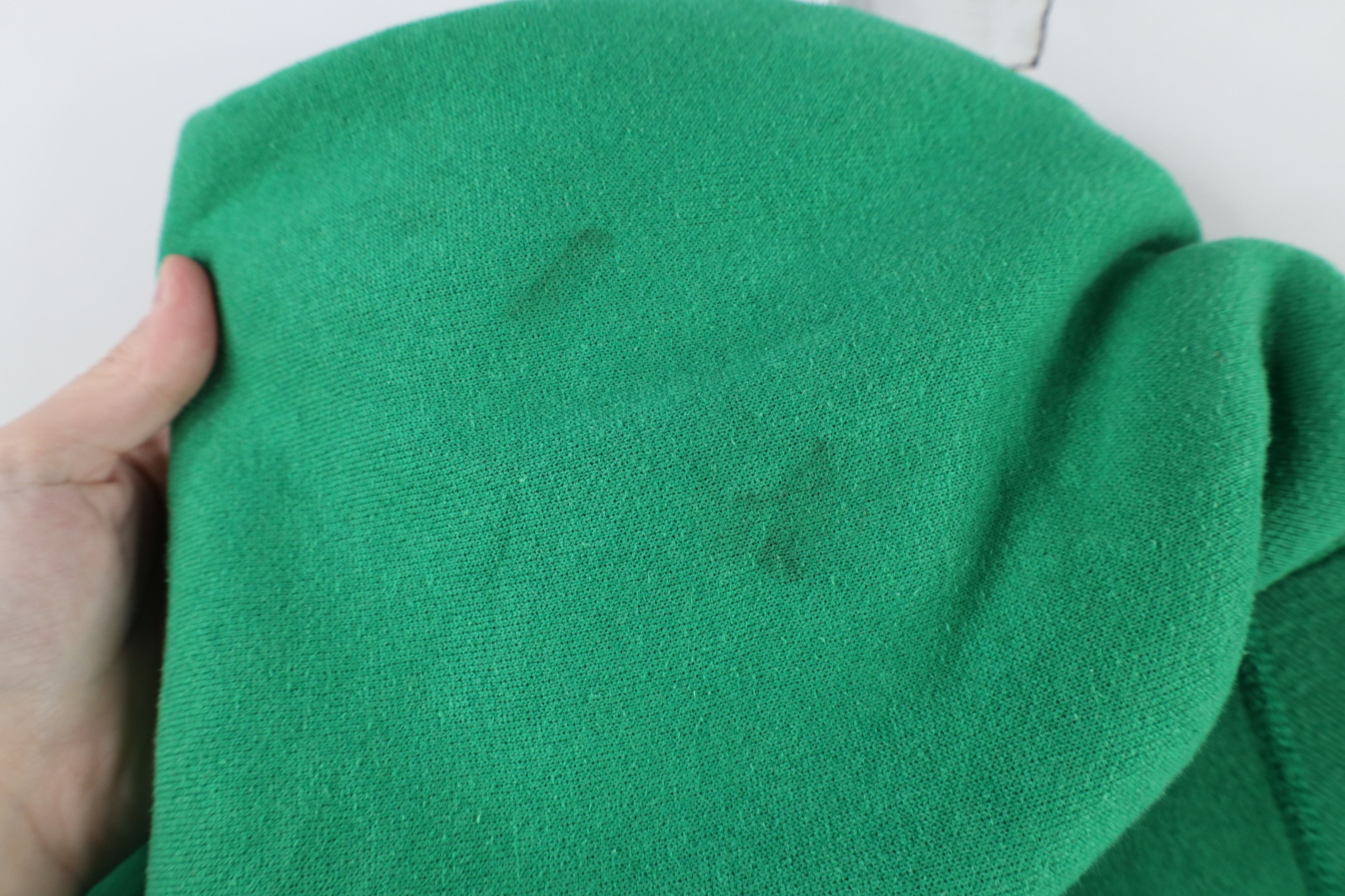 Vintage Vintage 70s 80s Gusset Soccer Hoodie Sweatshirt Green USA Size XL / US 12-14 / IT 48-50 - 11 Thumbnail