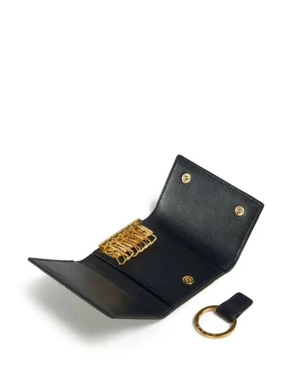Marni o1f1d3z0725 Size: OS / Logo-Embroidered Keyholder in Pink Size ONE SIZE - 3 Thumbnail