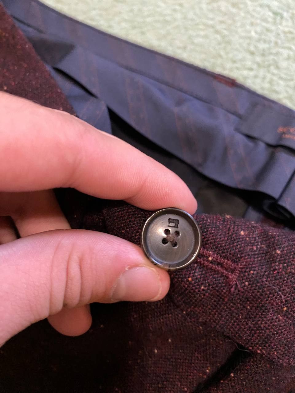 Scotch & Soda Vintage Scotch & Soda Classic Fit Casual Pants Size 32 Size US 32 / EU 48 - 13 Thumbnail