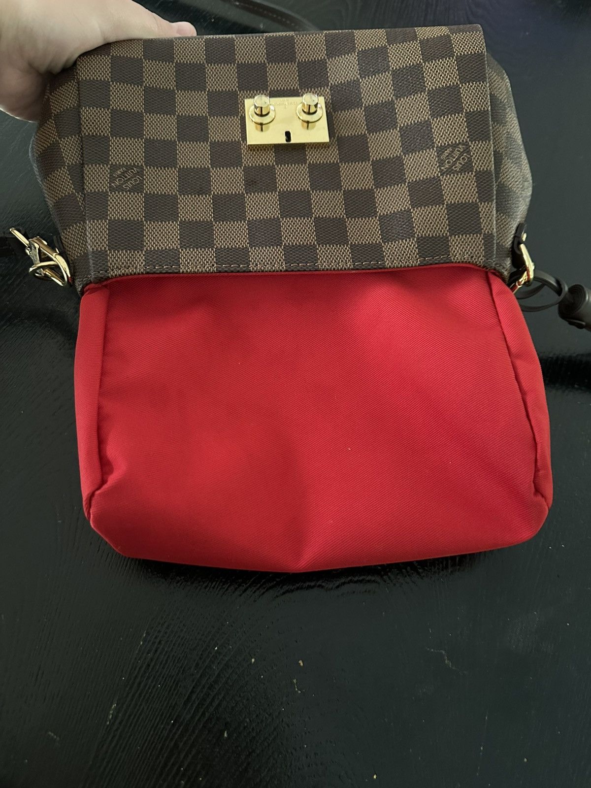 LOUIS VUITTON CROISETTE