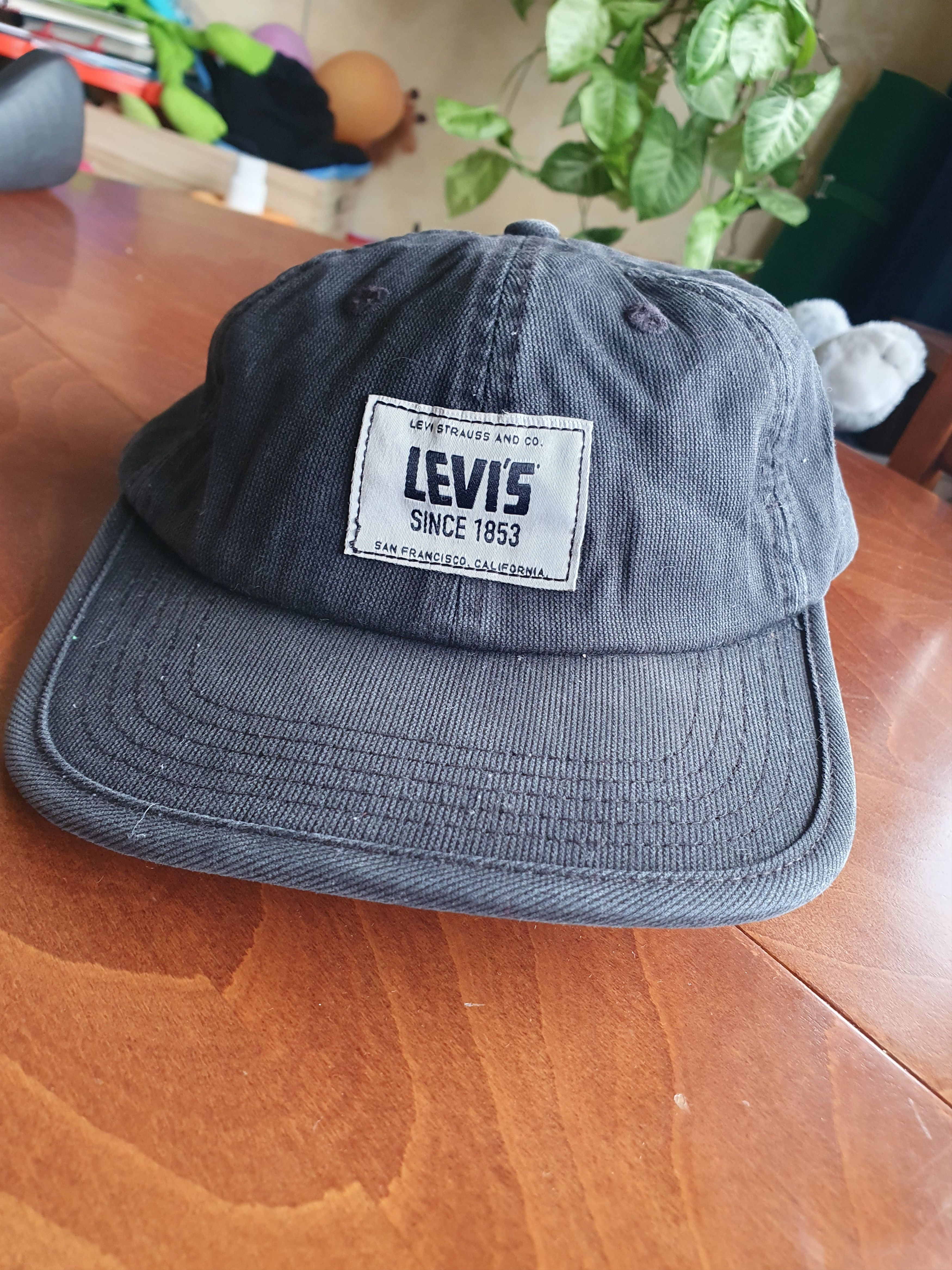 Levi's × Swagger Levi's Red Tab Patch Strapback Hat Dad cap Size ONE SIZE - 5 Thumbnail